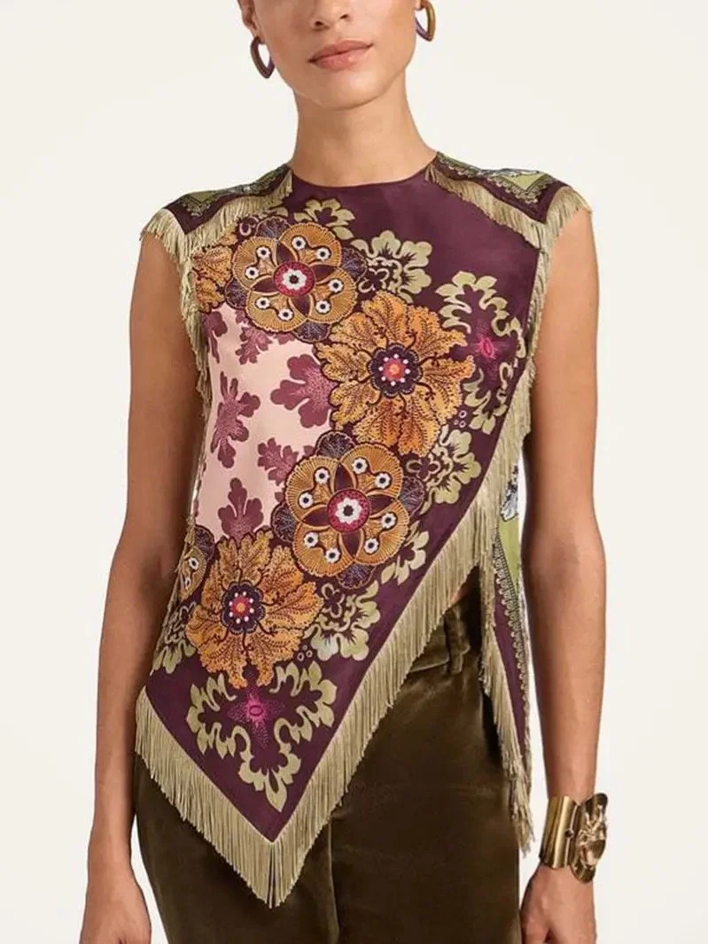 SIENNA FRINGE TOP