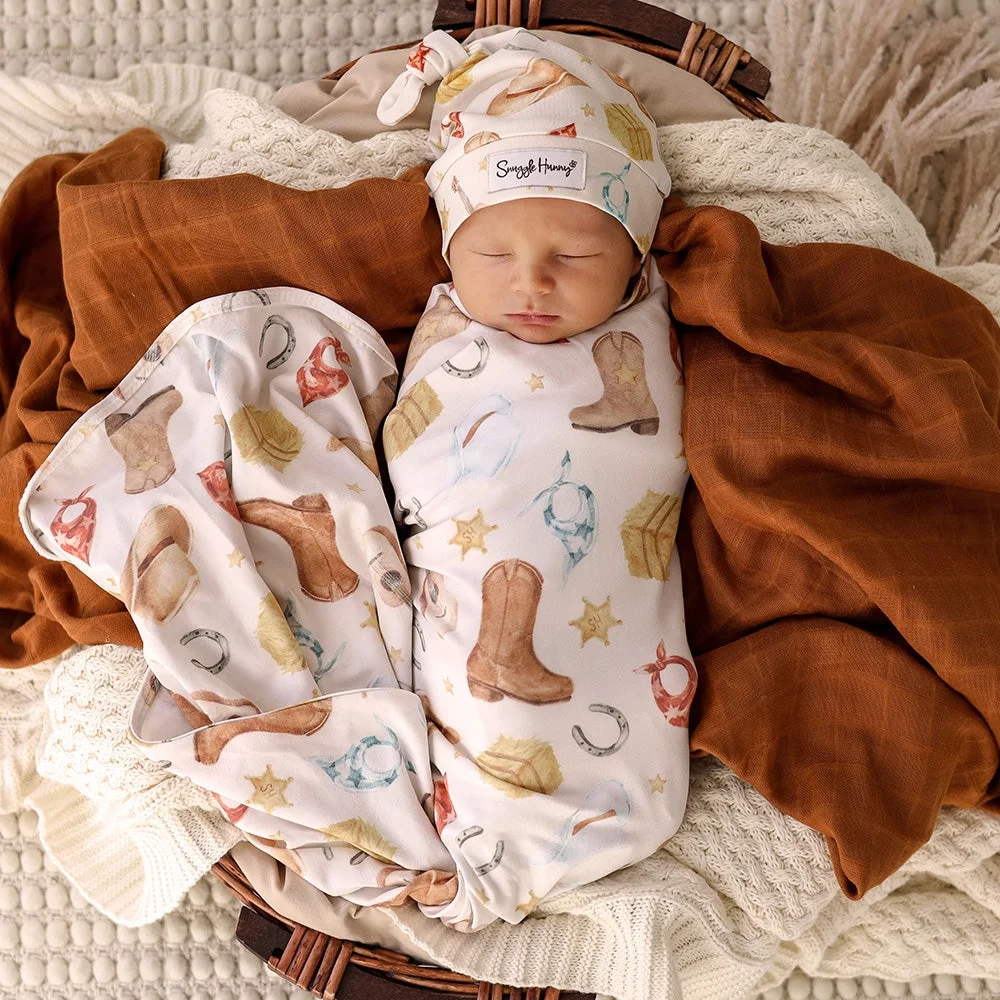 COWBOYS ORGANIC WRAP & HAT