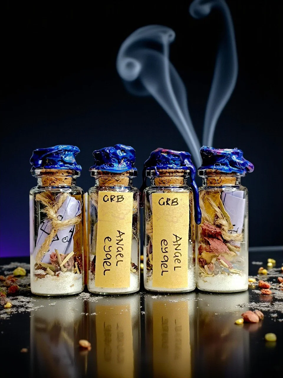 Angel Eyael Petition Jar (For Strength in Adversity & Clarity After Deception) | Shem Angel #67