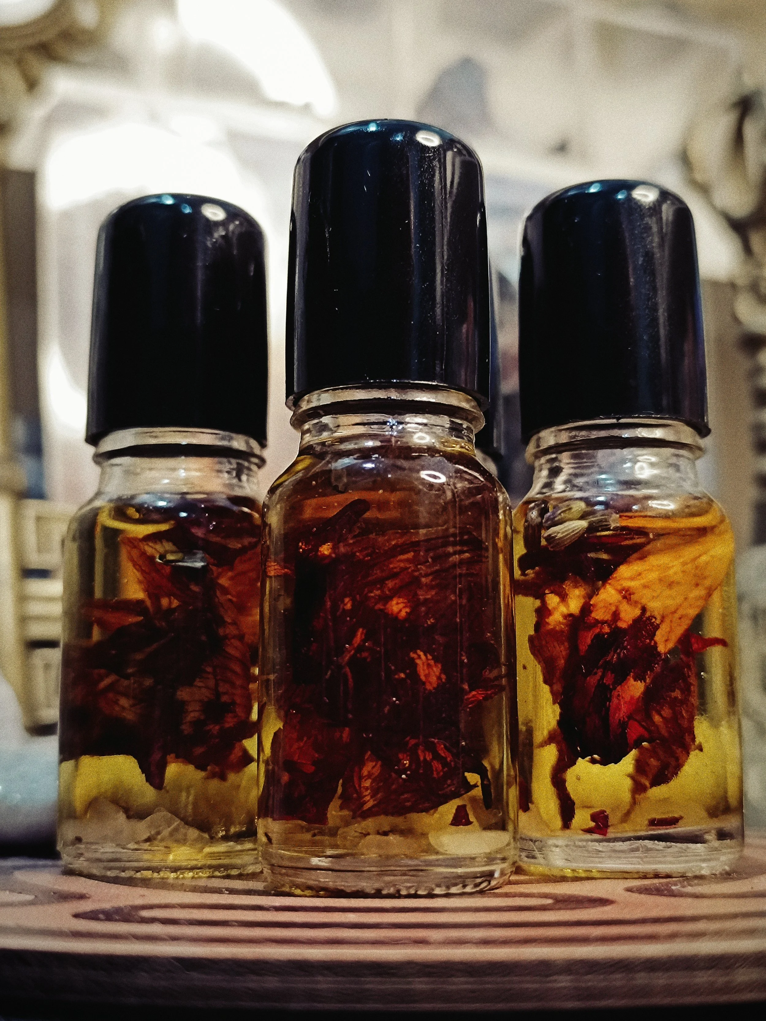 Devoted to Me Ritual Oil (For Self-Regard & Personal Devotion)