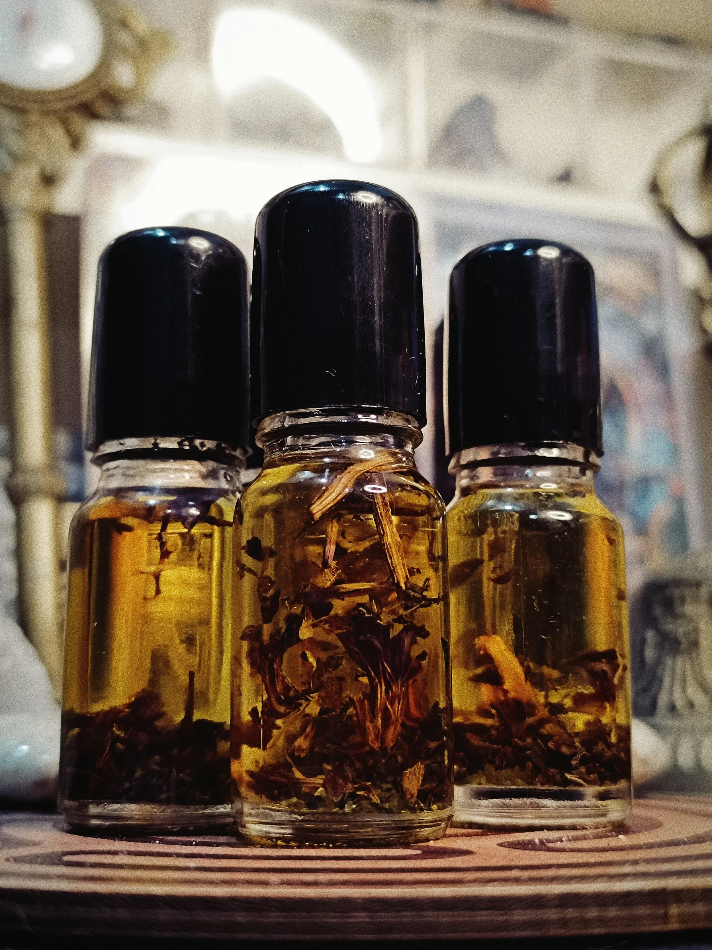 Paid in Full Ritual Oil (For Completed Payments & Financial Closure)