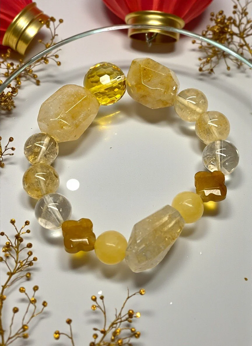 Solar Stallion Bracelet (For Wealth and Independence)