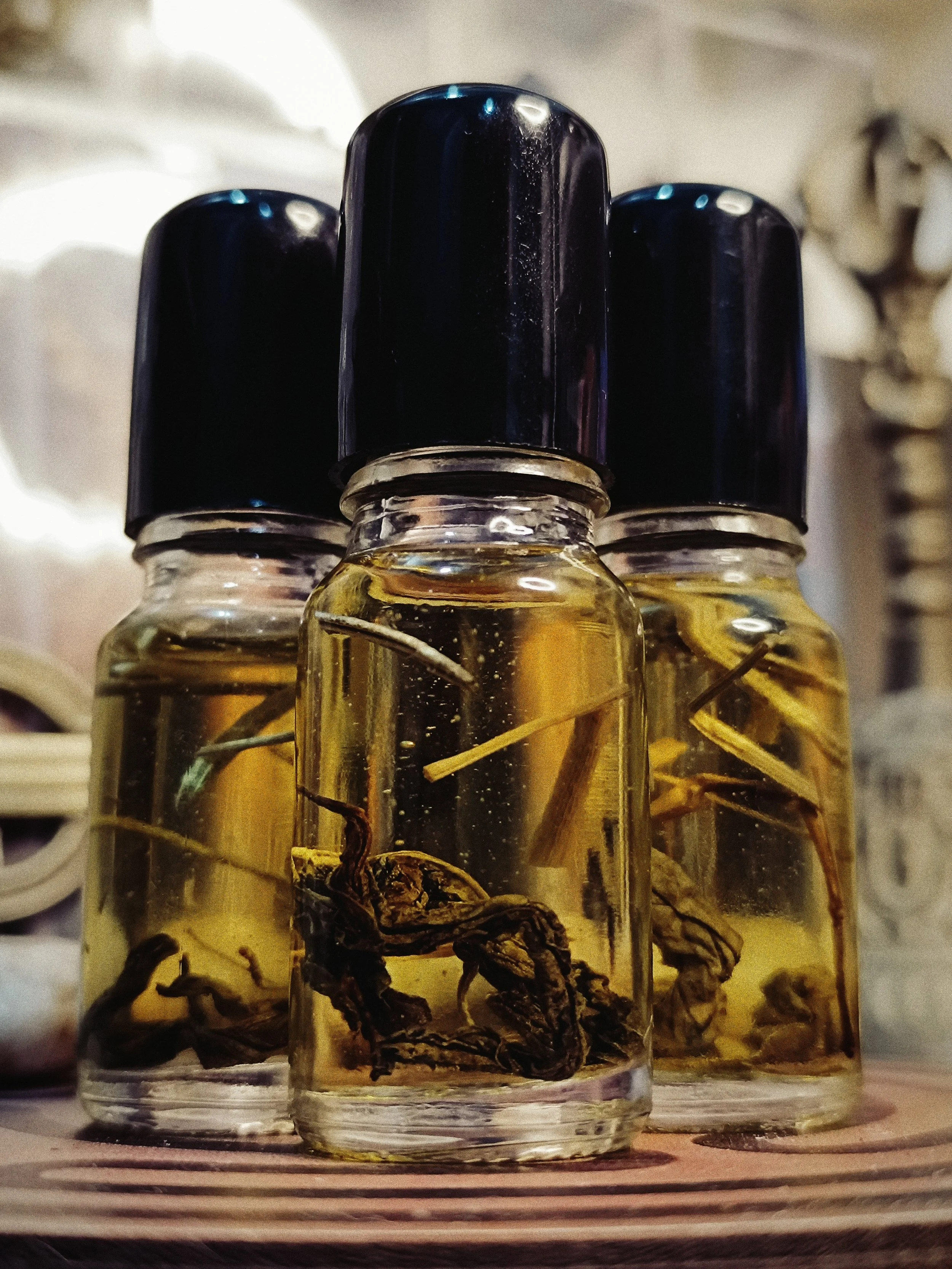 Do Not Disturb Ritual Oil (For Privacy, Rest & Digital Boundaries)