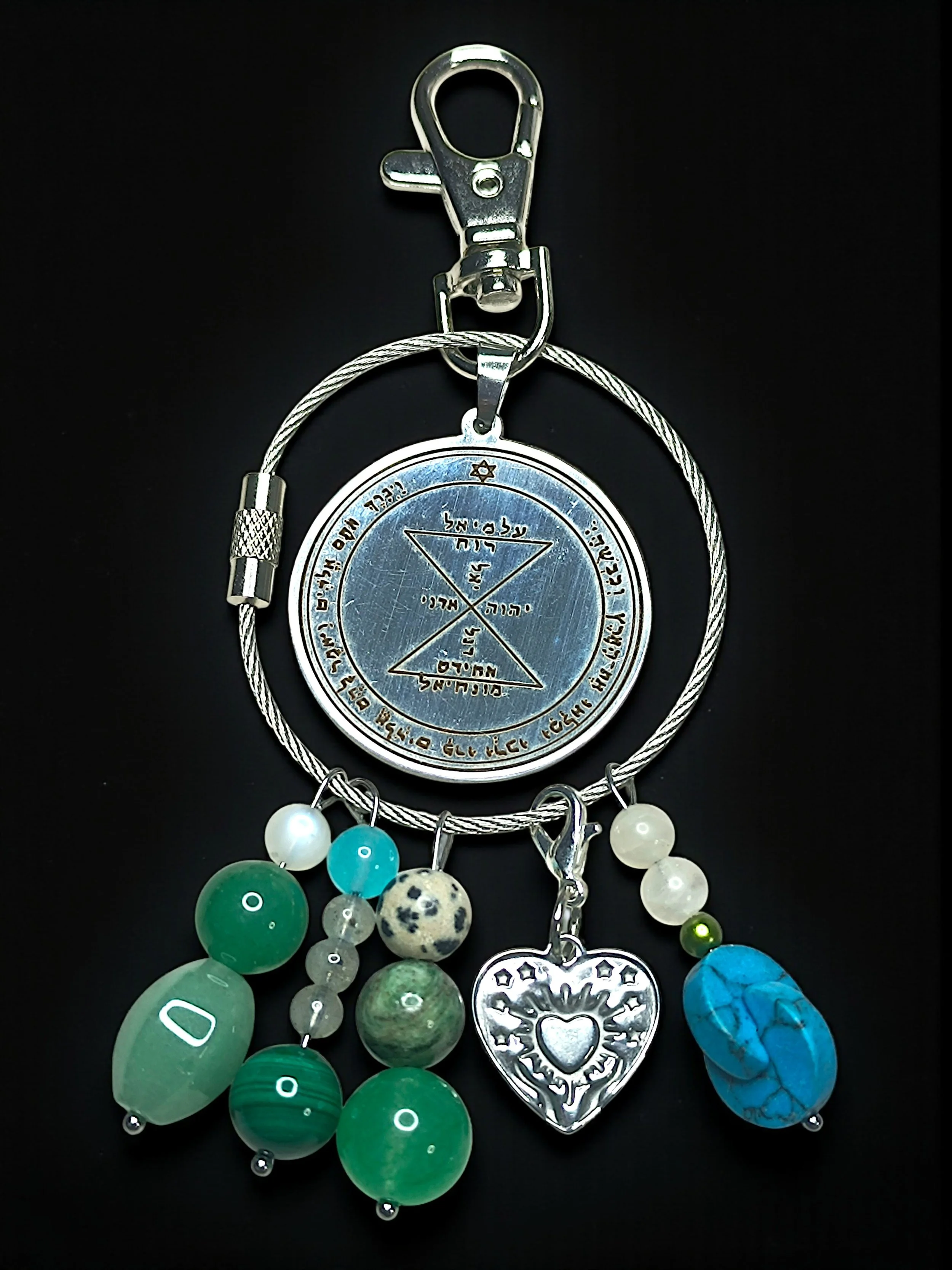 Venus III Ritual Keychain V1 — Key of Solomon (Love / Attraction / Harmony)