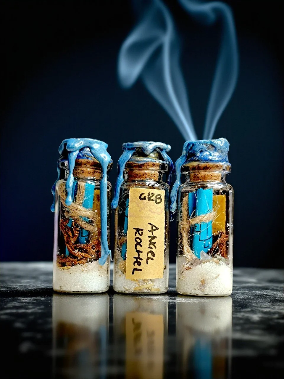 Angel Rochel Petition Jar (For Restoring What Was Stolen & Reclaiming Integrity) | Shem Angel #69