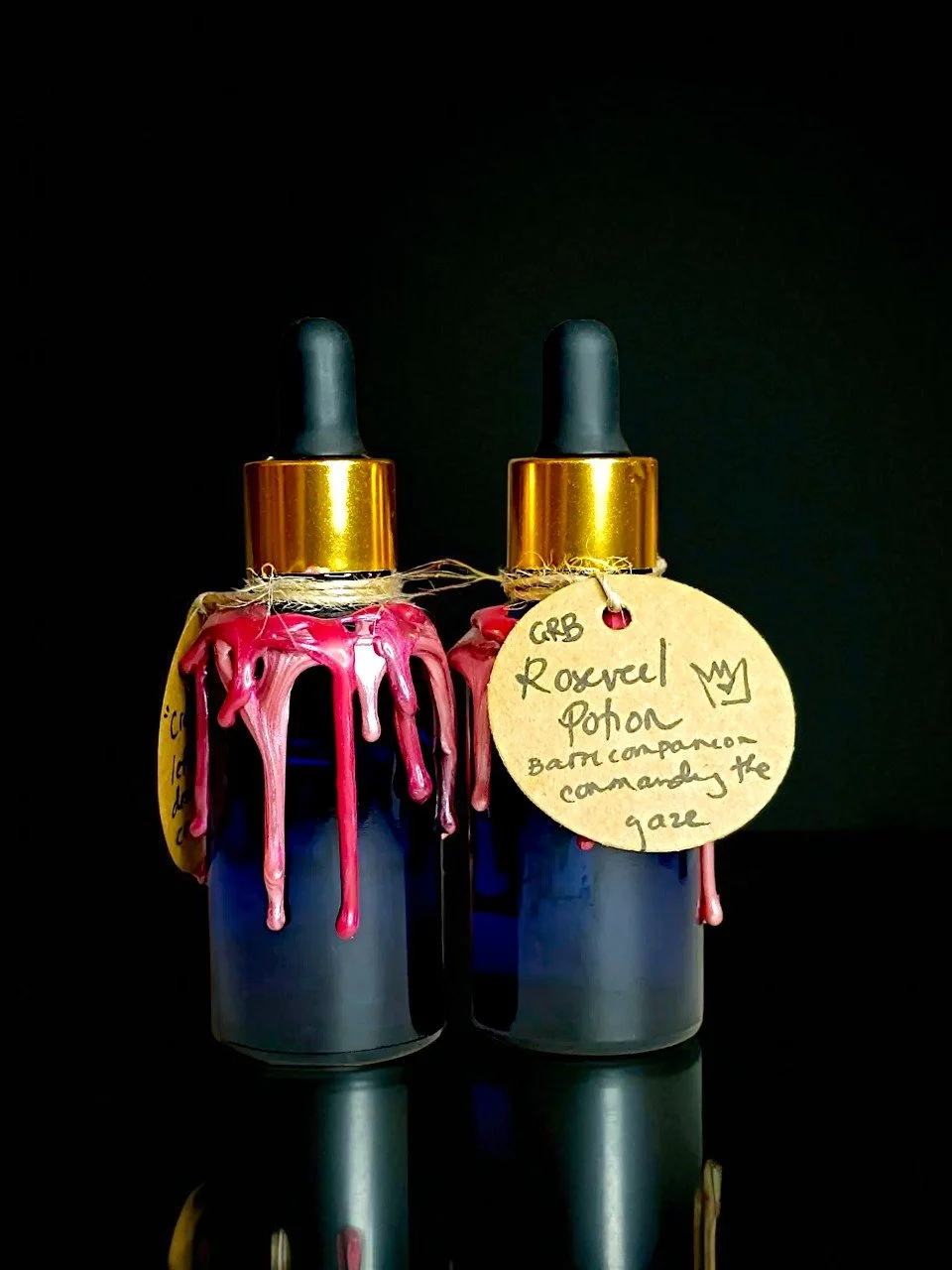 Roseveil Potion - Bath Companion (Commanding the Gaze/ Demanding Attention)