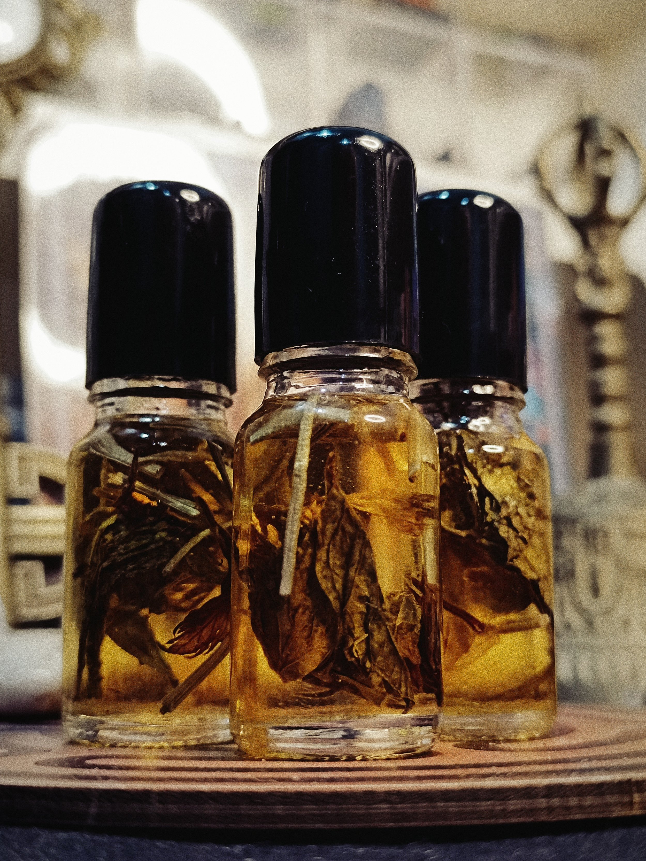 Safe Passage Ritual Oil (For Travel, Commuting & Transitions)