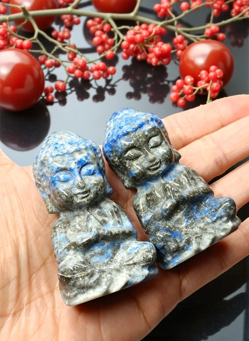Lapis Lazuli Buddha (For Wisdom and Inner Authority)