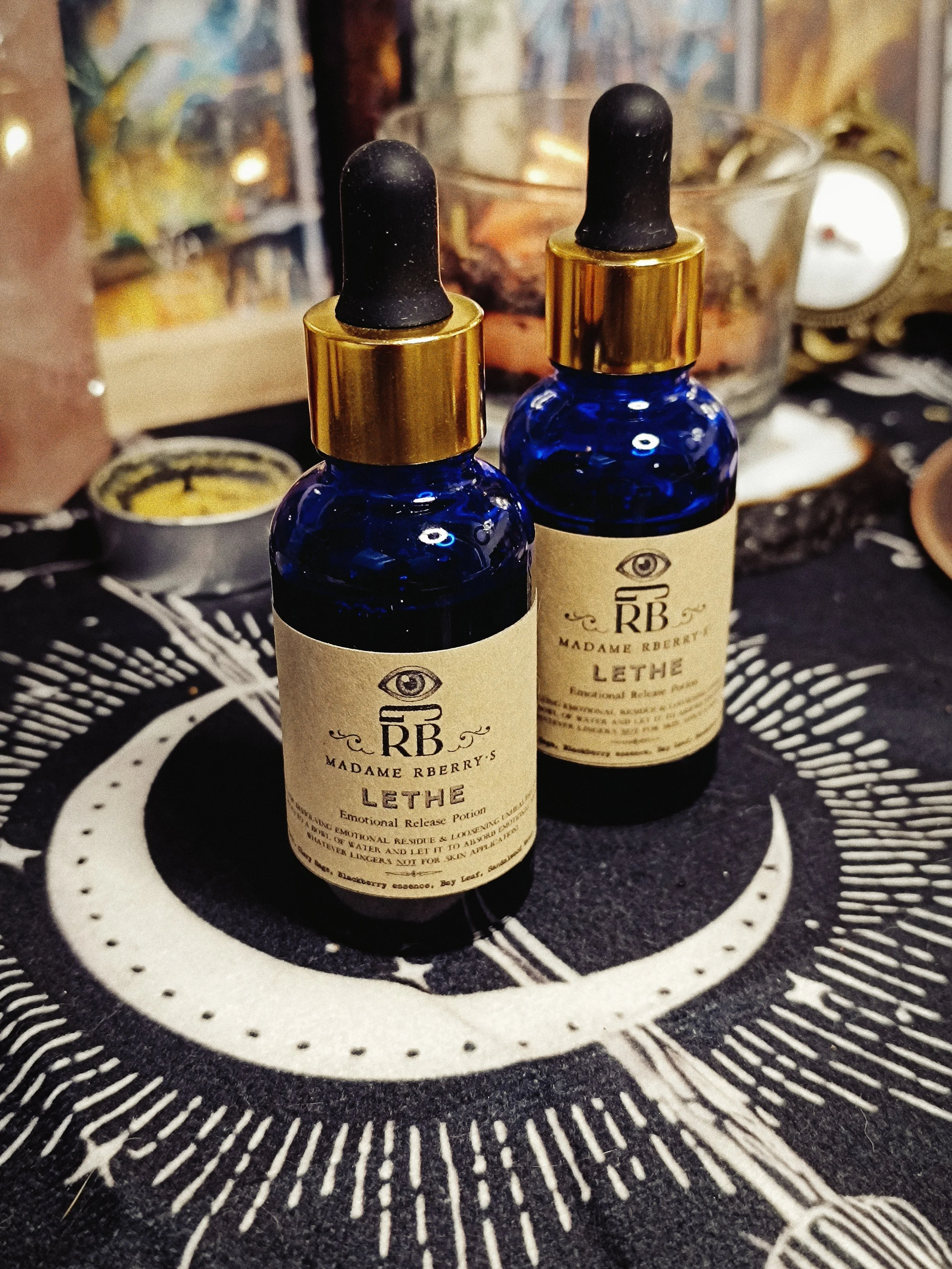 Lethe Emotional Release Potion (Water Spell for Dissolving Emotional Residue & Unhealthy Attachments)