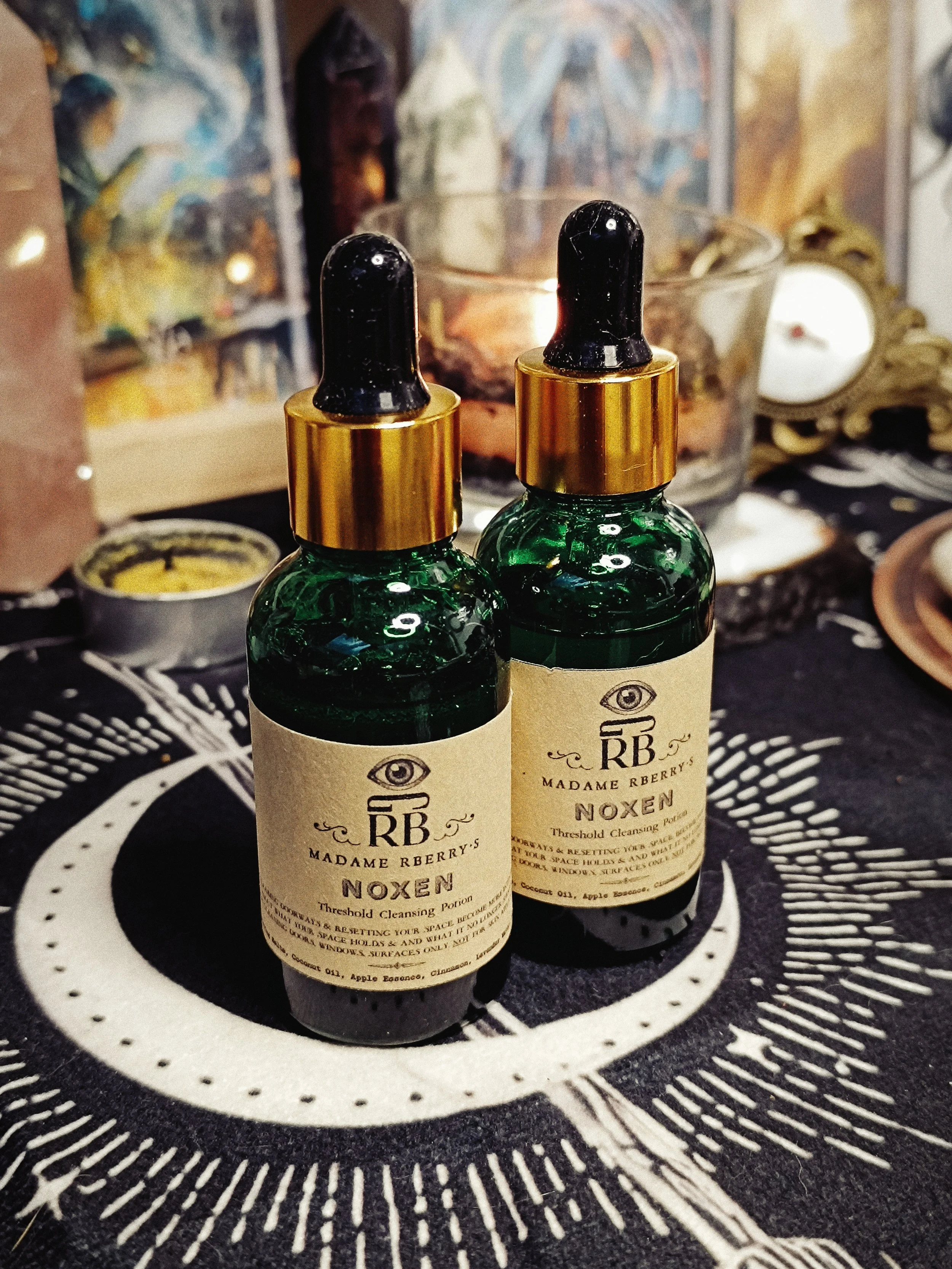 Noxen Threshold Cleansing Potion (For Clearing Doorways & Resetting Your Space)