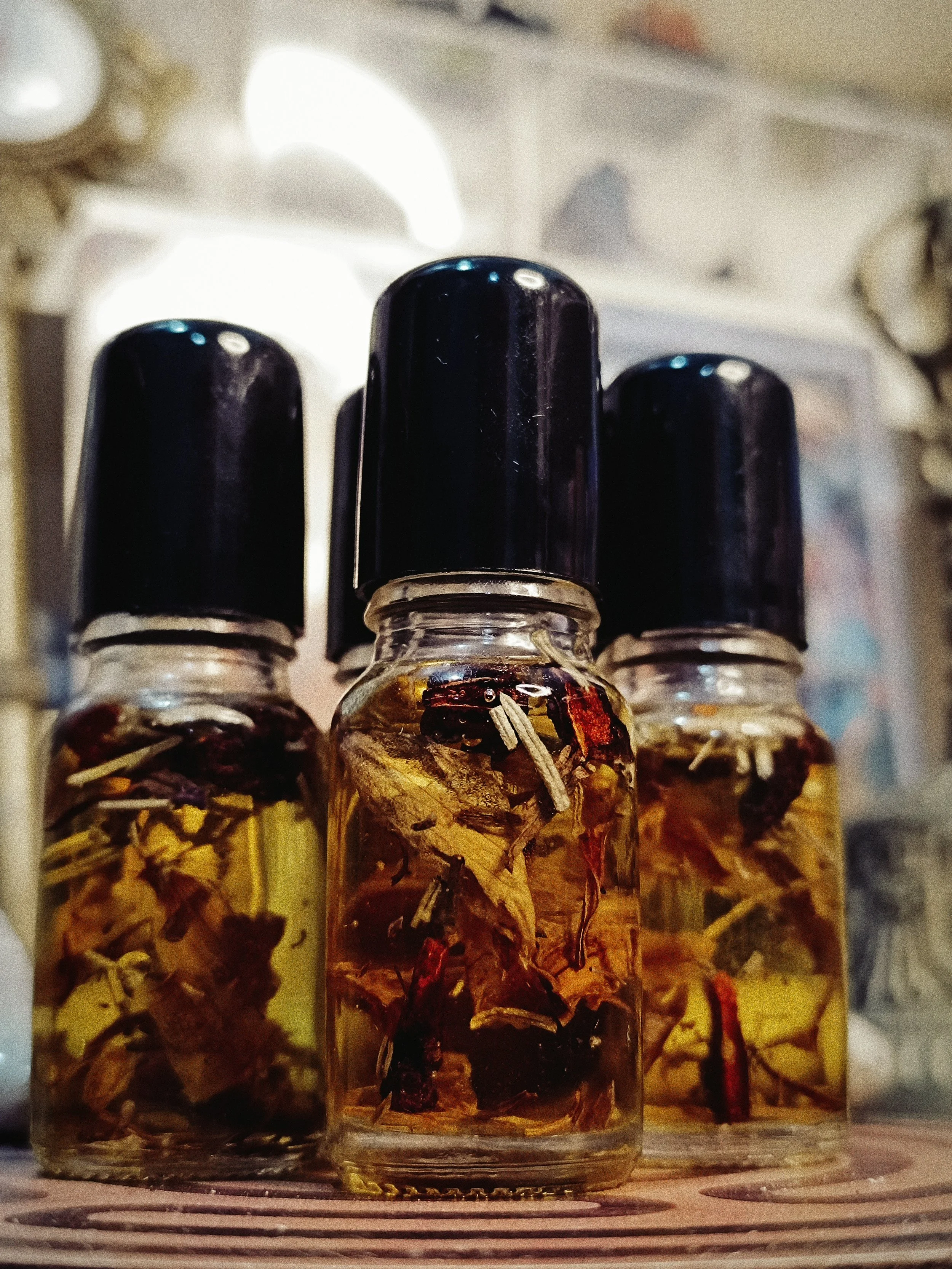 Right Place, Right Time Ritual Oil (For Fortunate Timing & Aligned Opportunity)