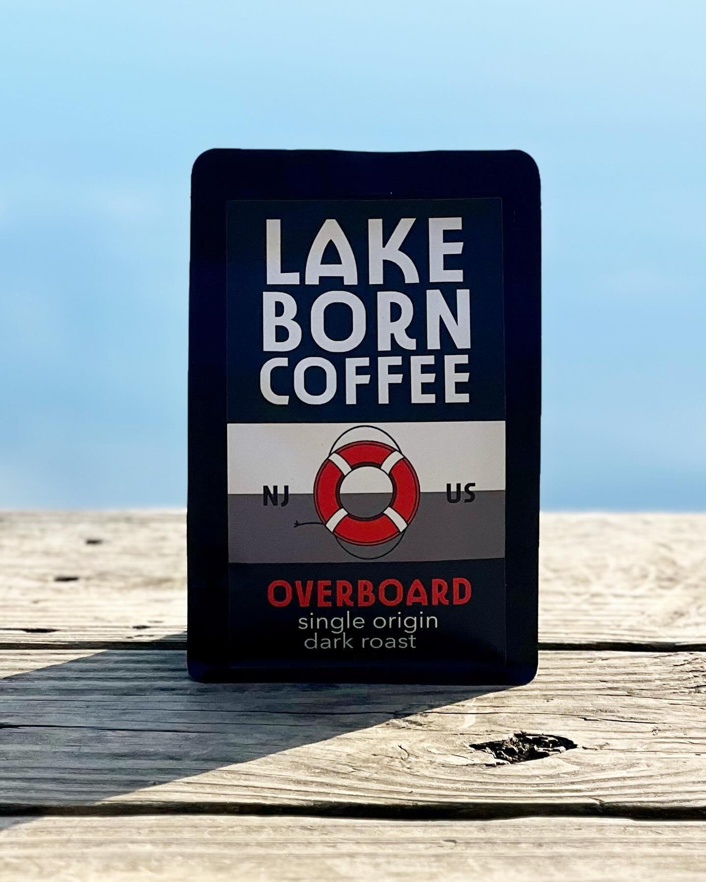 🛟OVERBOARD🛟  Now available in 12oz or 5 lb whole bean or ground bags! This single origin dark roast is 🤌🏻🤌🏻🤌🏻 

Let us know what you think!!

LBC⚓️