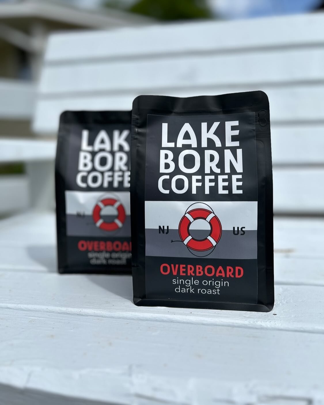 🛟
&gt;&gt;Single Origin. 
&gt;&gt;Dark Roast. 
&gt;&gt;Lakeborncoffee.com