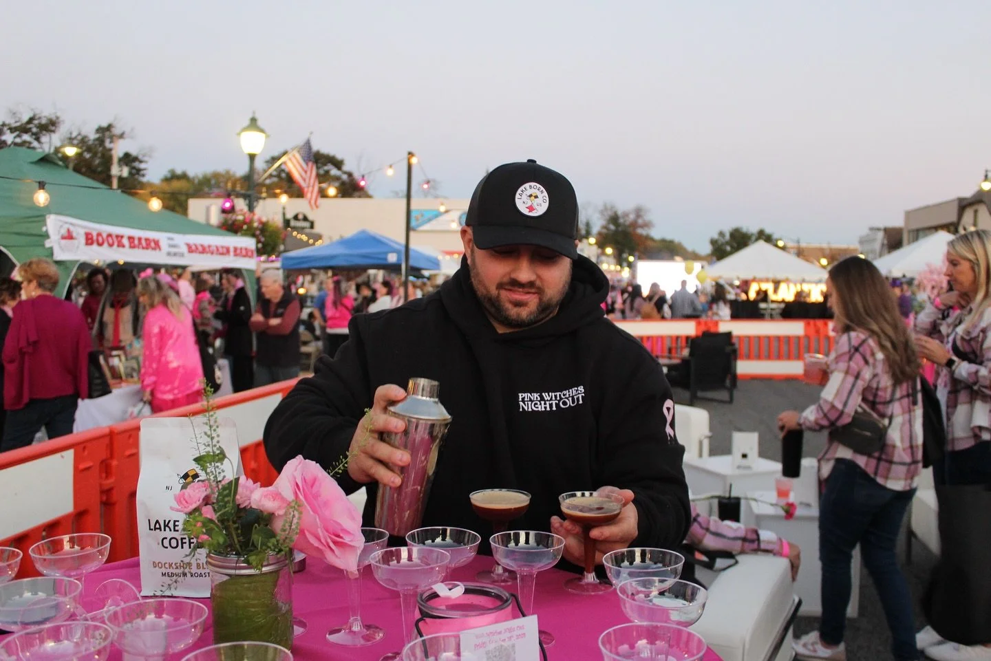 Mark your calendars- On October 17th, 5:30&ndash;10 PM in Downtown Denville, Lake Born will be at Pink Witches Night Out 2025! ☕

Come shop and support an incredible night for a cause close to our hearts. 💕 Join the fun, grab your crew, and let&rsqu