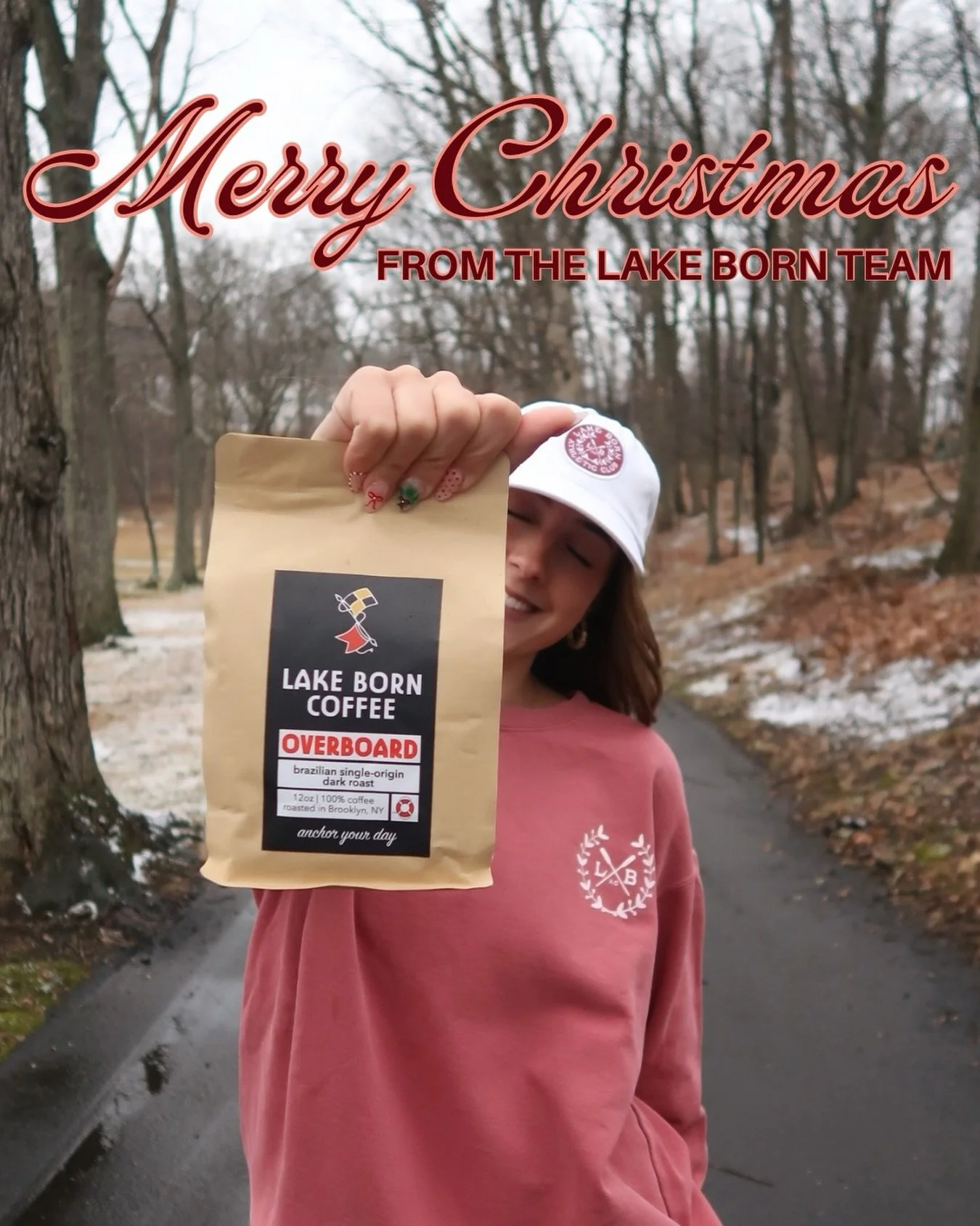 Happy Holidays from the Lake Born team 🎄
We&rsquo;re so grateful for every single one of you who made this year so special. Whether you purchased online, grabbed a bag in one of our retailers, stopped by to see us at the farmers market, reshared our