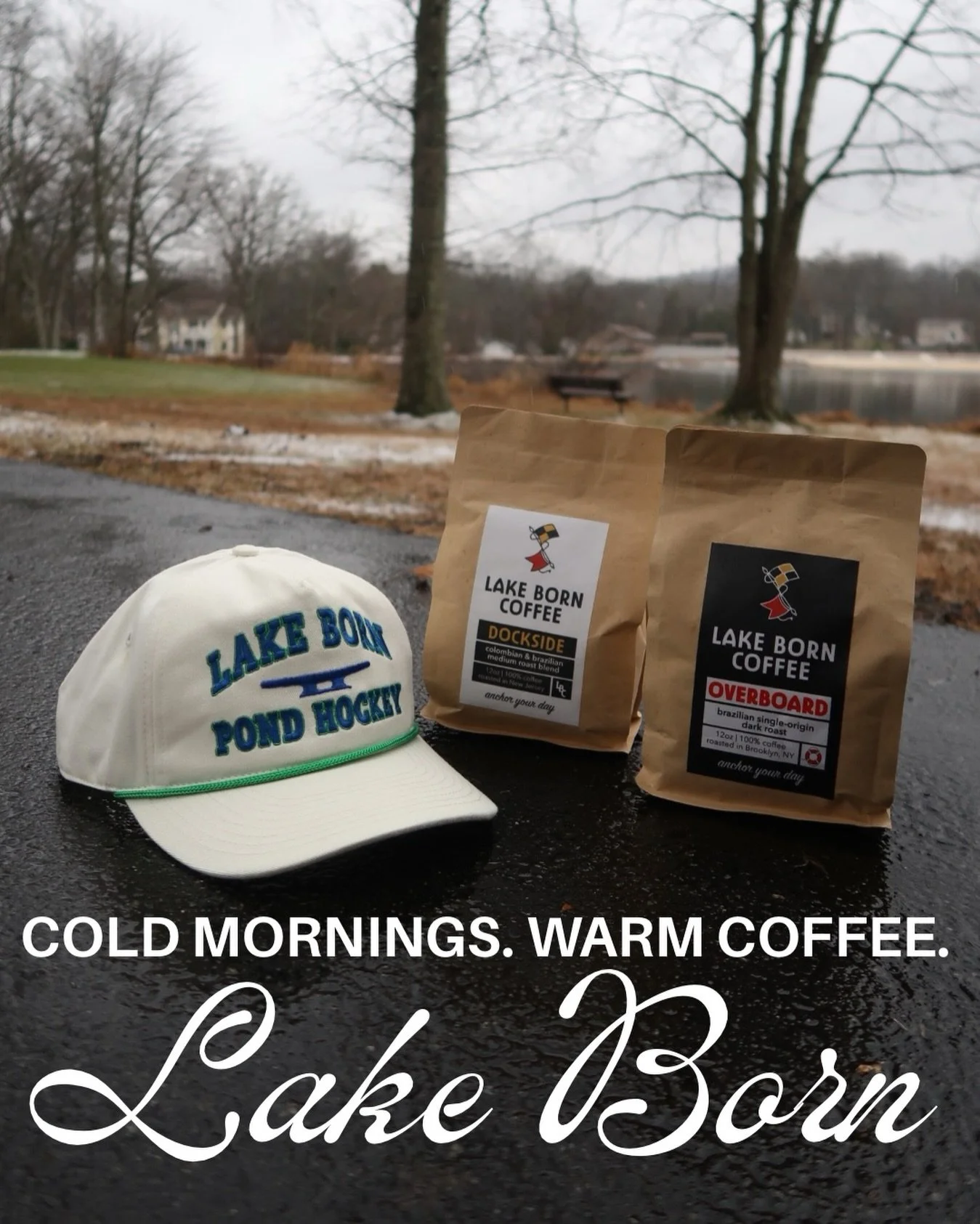 Coffee in hand, merch on, and nothing else compares.
That&rsquo;s the Lake Born way 🌊✨