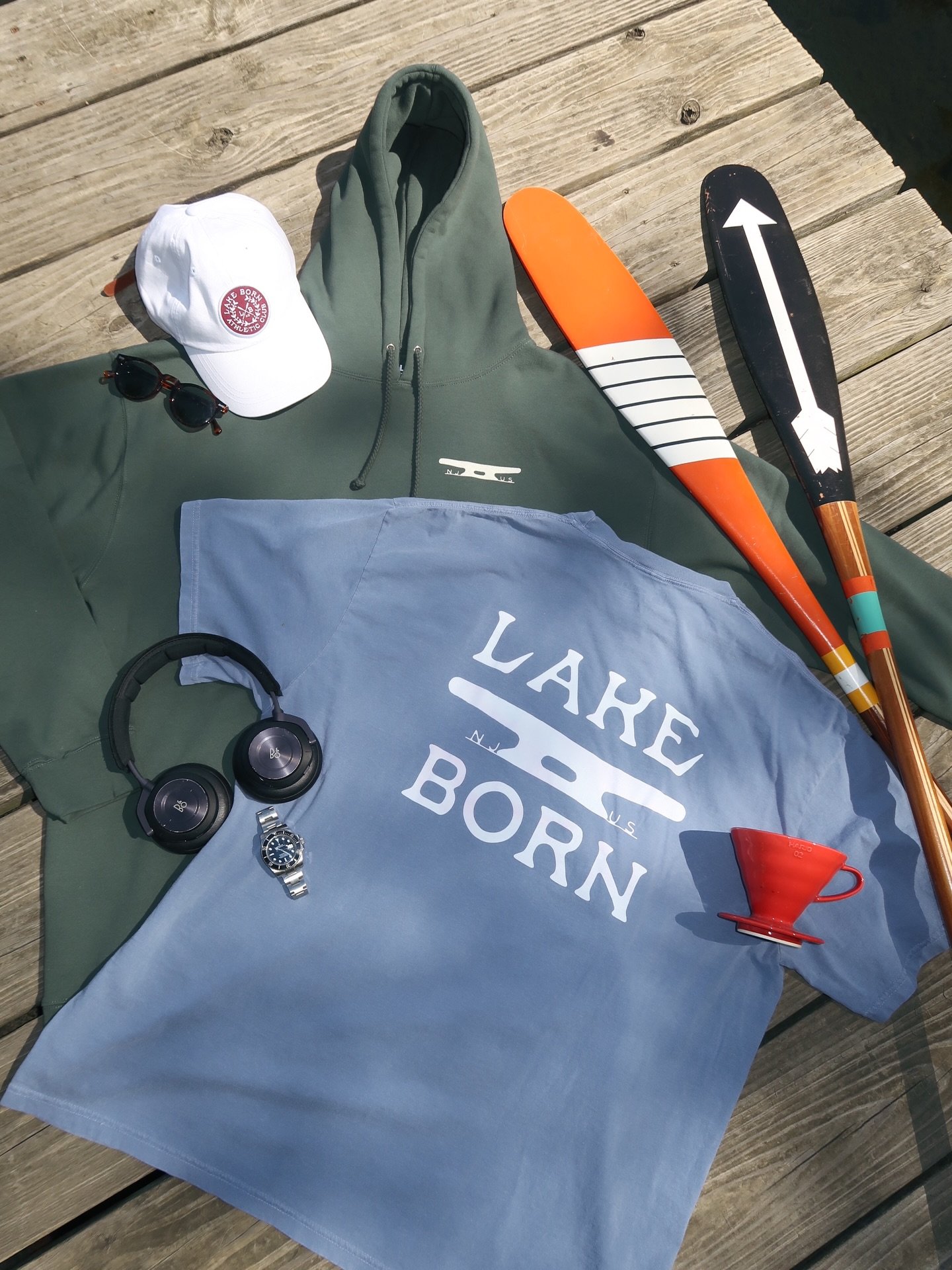 As lake lovers, one thing we&rsquo;re excited for in March?
It&rsquo;s one step closer to warmer mornings, dock coffee, and longer days. ☀️

Until then, stay cozy with Lake Born Coffee - and don&rsquo;t forget to add our heritage apparel to your orde