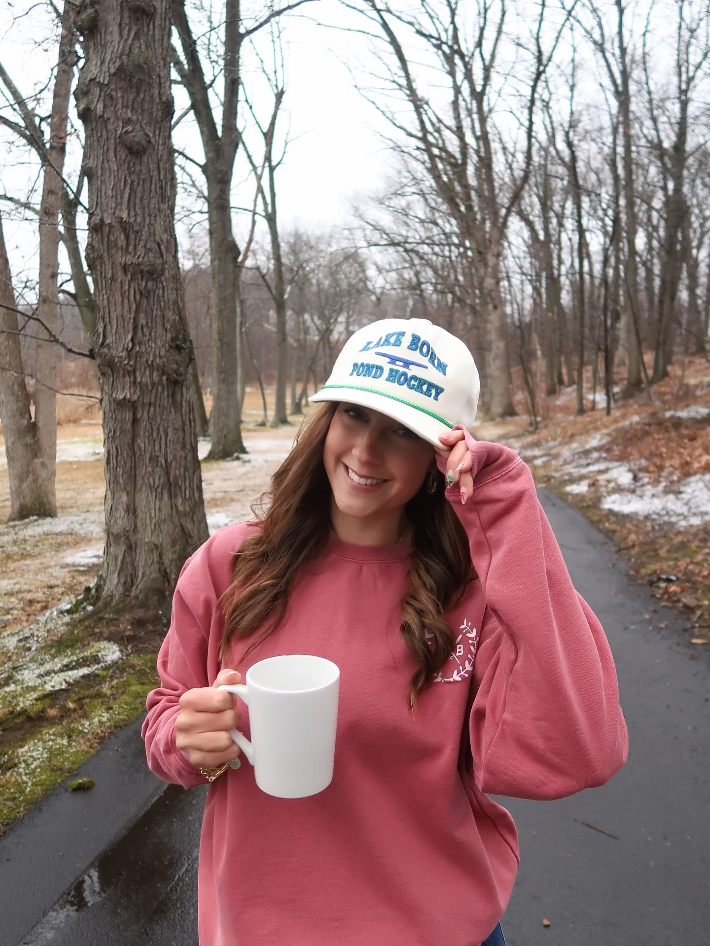 The Lake Born Pond Hockey Hat is back with a fresh new look... and there are already ONLY 6 LEFT 🏒
Add a pop of color to these dull winter days and make every morning coffee feel a little better 🧢
Grab yours on our website before they&rsquo;re gone