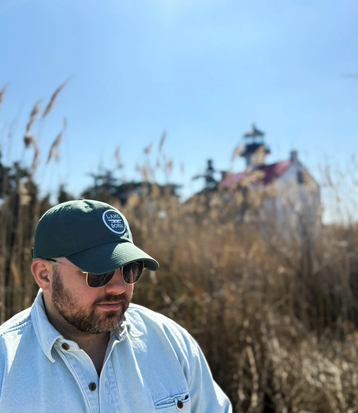 Lake Born... on location. ⚓

The boat cleat hat made its way to East Point Lighthouse in Heislerville, NJ. Something about good coffee, good gear, and places that make you slow down.

Where's your Lake Born gear traveling? Tag us- we might just featu