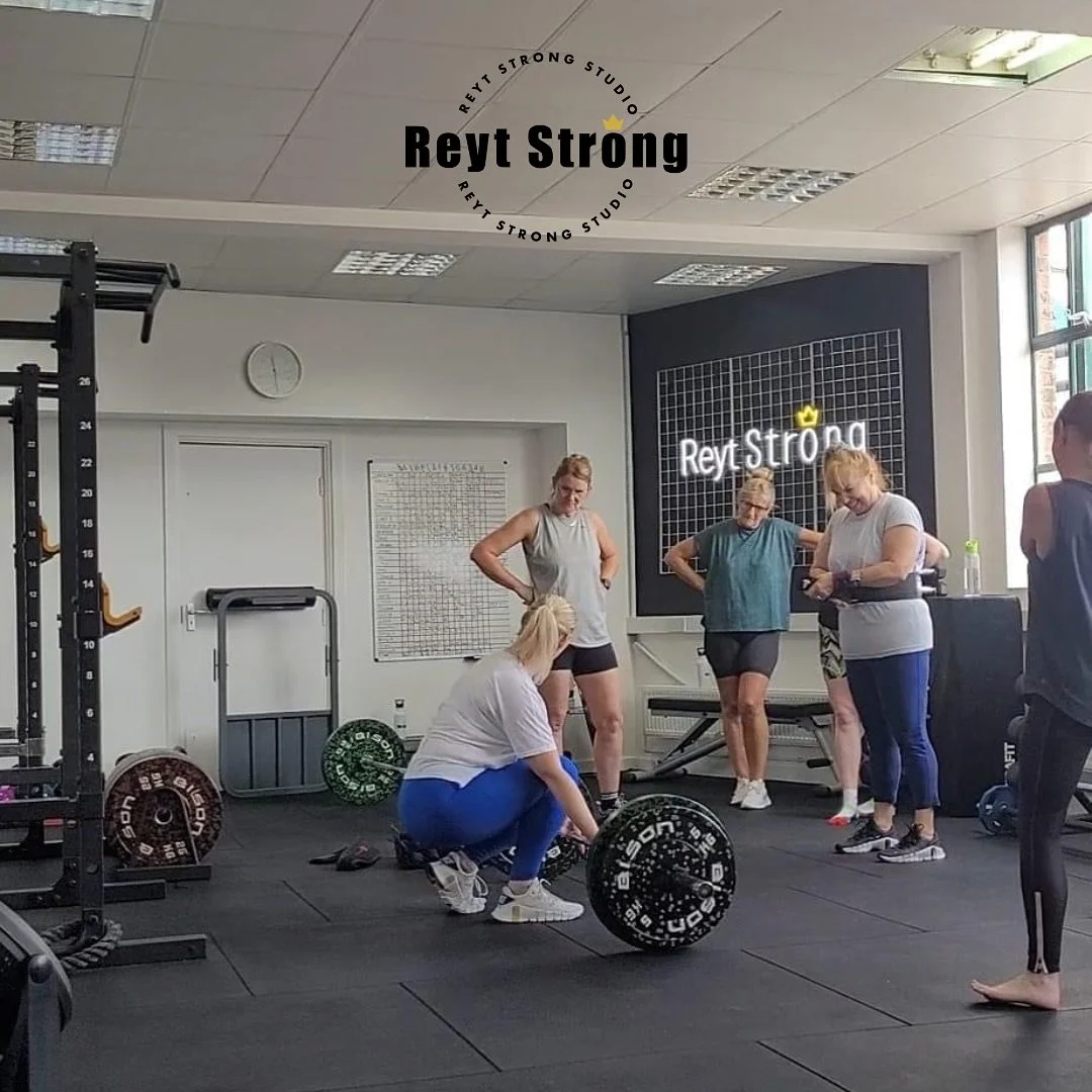 Being part of our team is more than just doing a workout. We want to educate too 🥰

This morning Coach Suzanne delivered a great deadlift workshop for a few members (everything we do is in small numbers so we can deliver the best coaching). The work