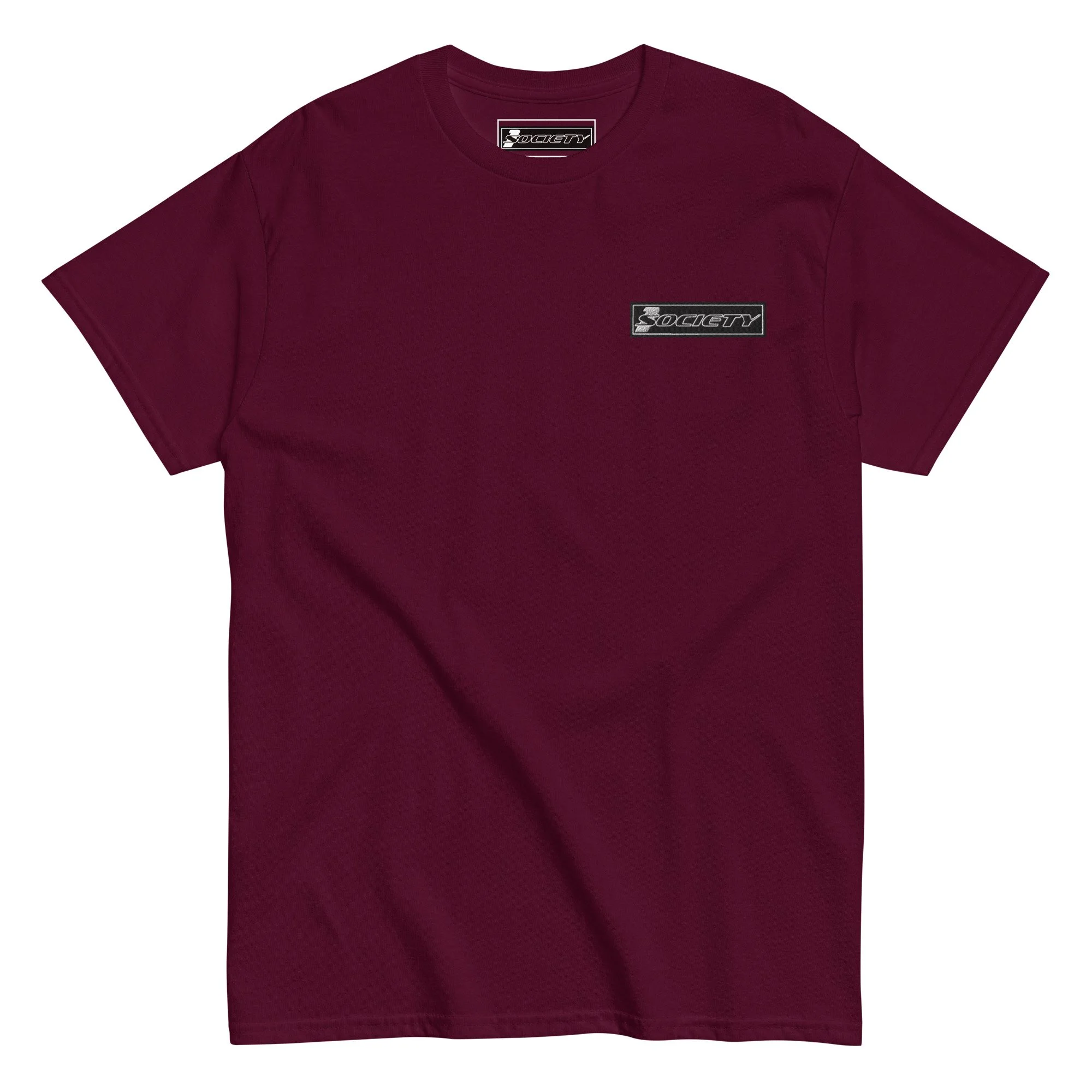 mens-classic-tee-maroon-front-64b092e8415a4.jpg