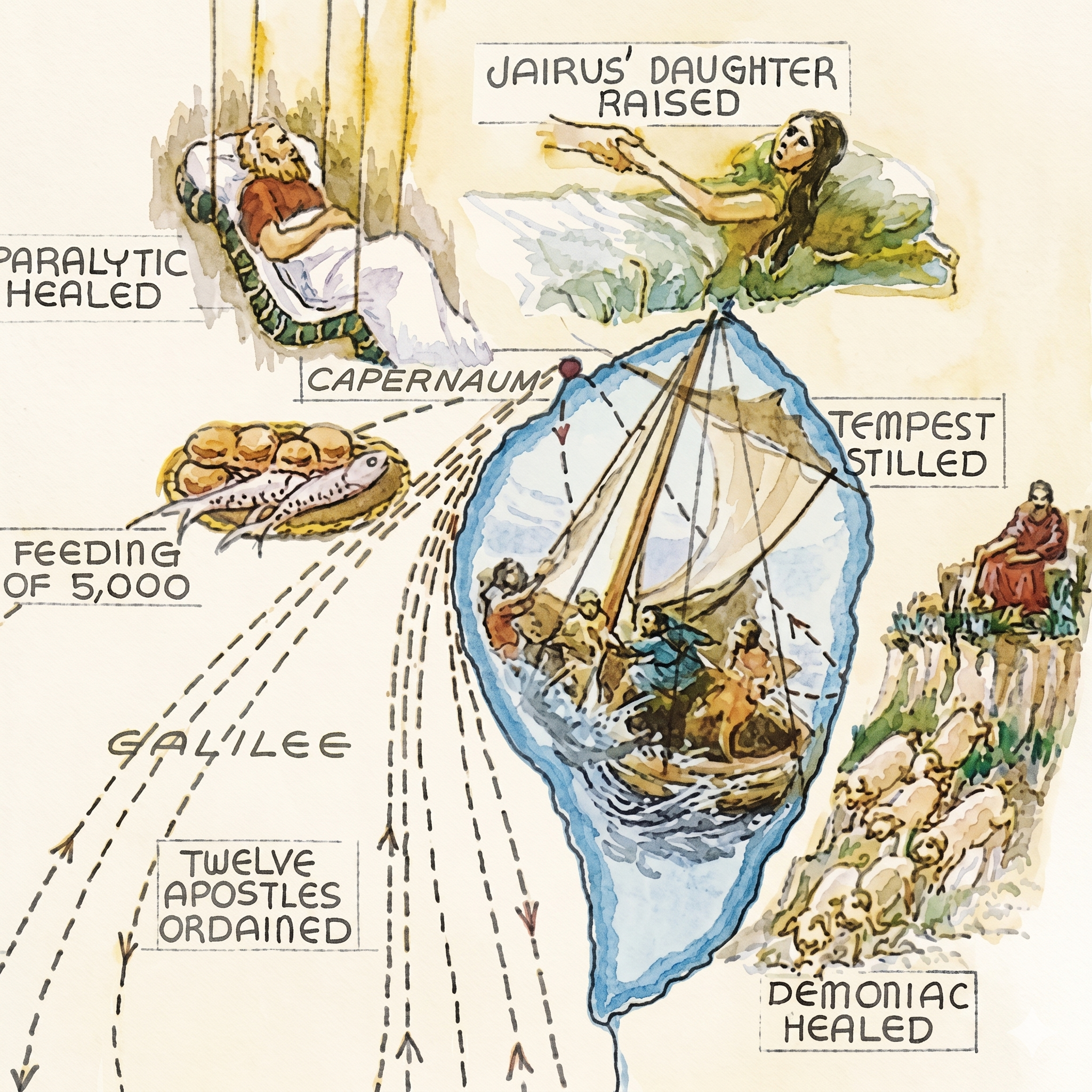 Teaching and Miracles of Jesus