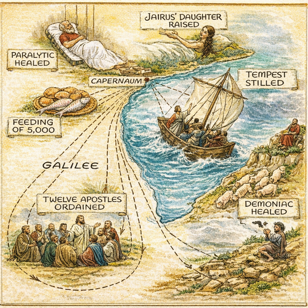 Teaching and Miracles of Jesus