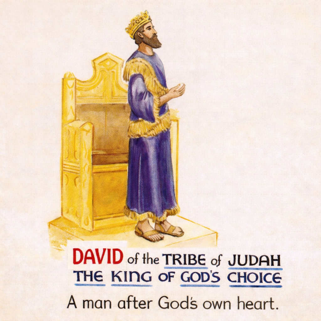 God's Promises to King David - God's 7000 Year Plan, image size:1024x1024