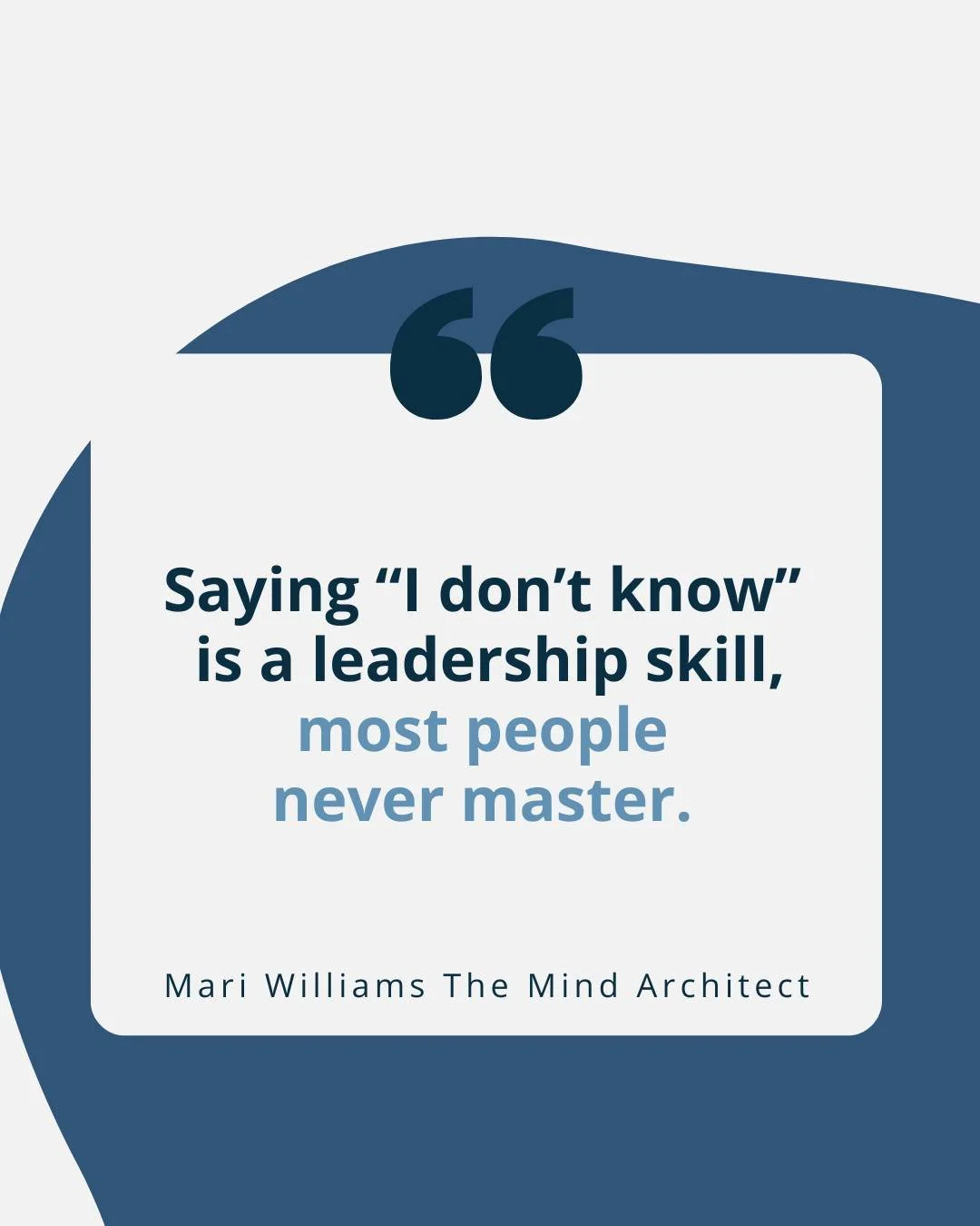 #Leadershipcoaching
#Leadershiptherapy
#Executivetherapy
#Leadershipdevelopment
#mariwilliamsthemindarchitect
#leadership