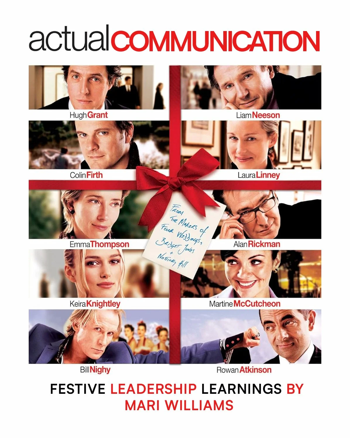 What Christmas Films Teach Us About Communication

Every December (or November, if you&rsquo;re like me), I return to my favourite Christmas films. Partly for nostalgia, partly because watching people make all the same mistakes we do and still find a