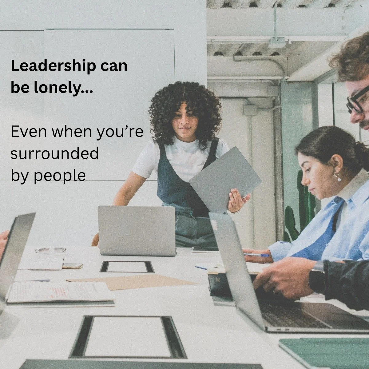 Leadership is a funny thing. You can be surrounded by people and still feel deeply alone. It&rsquo;s strange because it isn&rsquo;t something you think about as you rise up the ranks. Likely you have lots of peers when you first start, but slowly as 