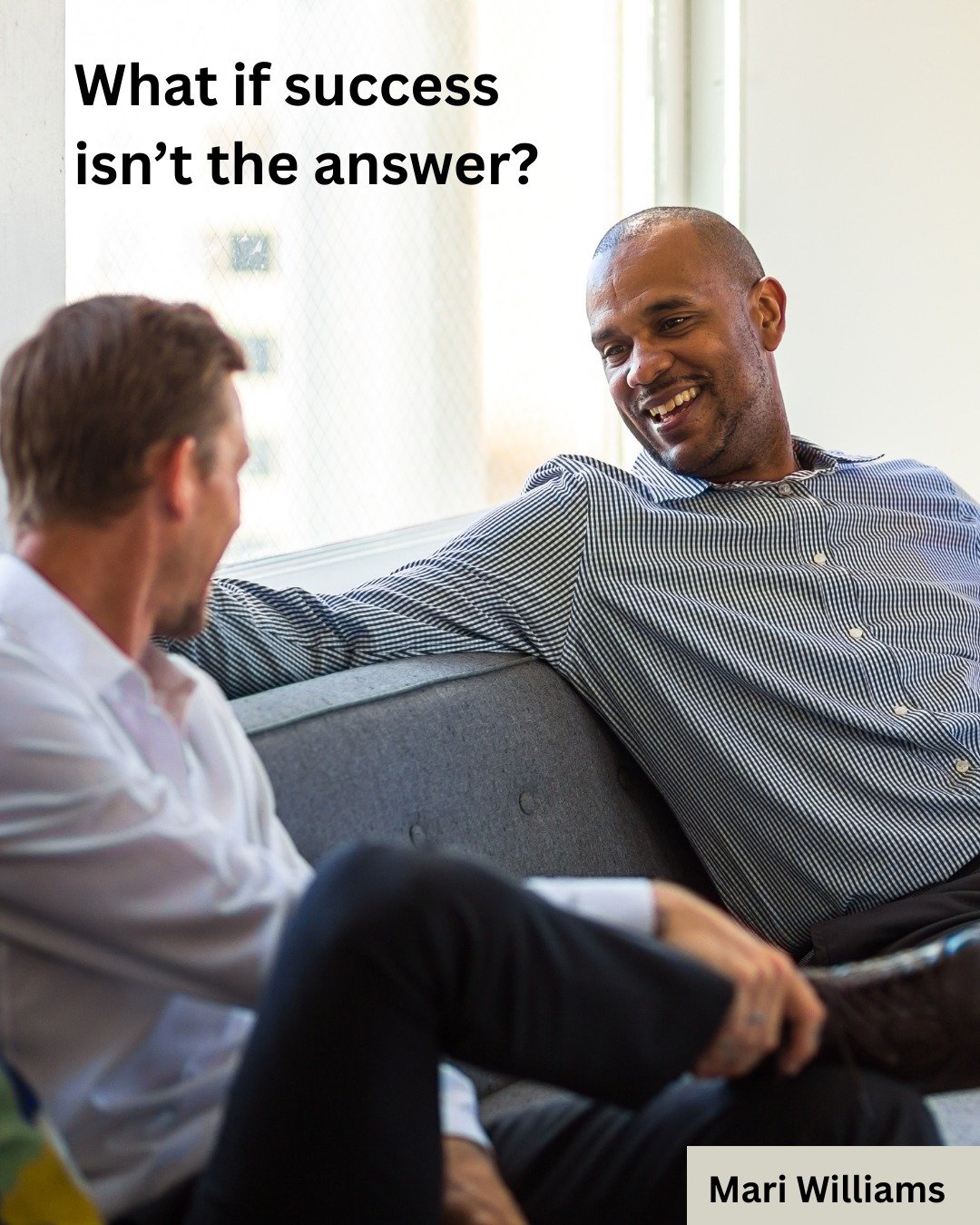 You can achieve extraordinary things&hellip;
and still wonder if you&rsquo;re enough.

High performance isn&rsquo;t high self-worth.

You can be a high performer and still quietly question your worth.

In fact, many top-level leaders are driven by th