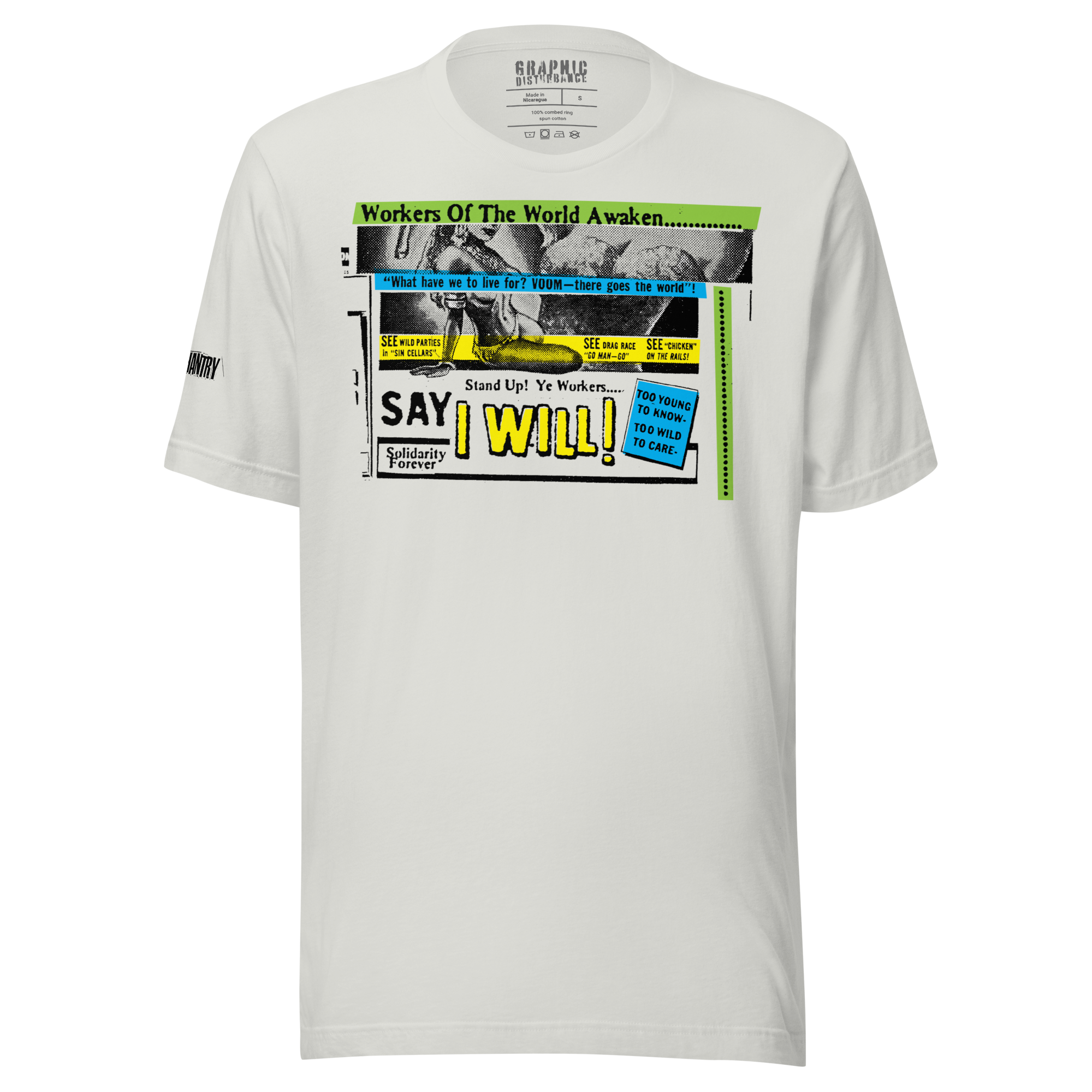 Art Chantry Say I Will