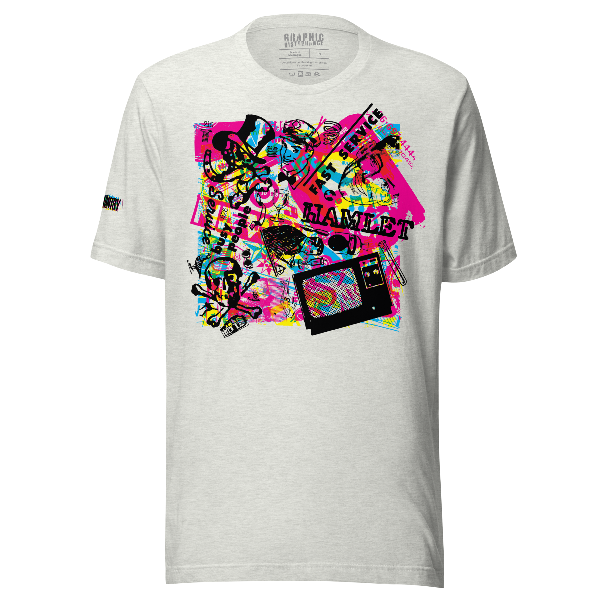 Art Chantry CMYK Culture Clash