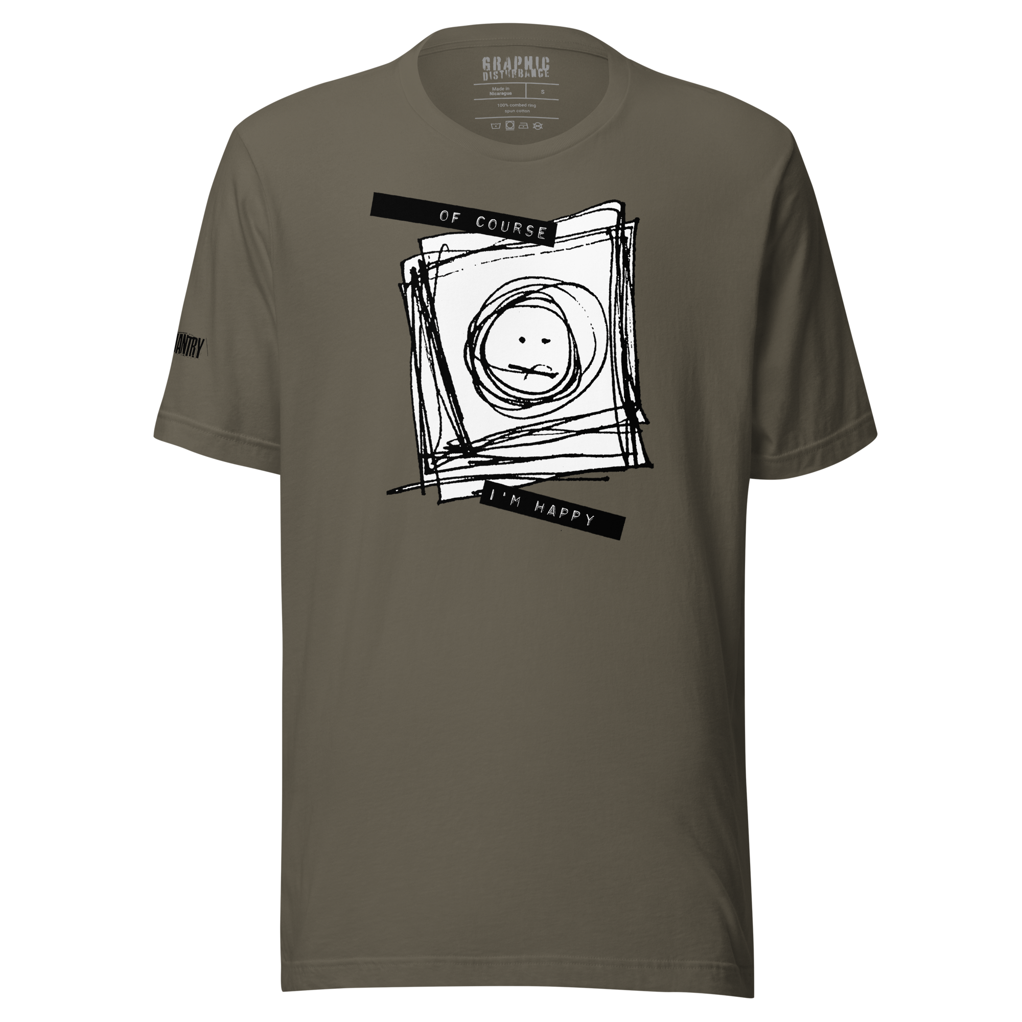 unisex-staple-t-shirt-army-front-697b4f406a6b2.png