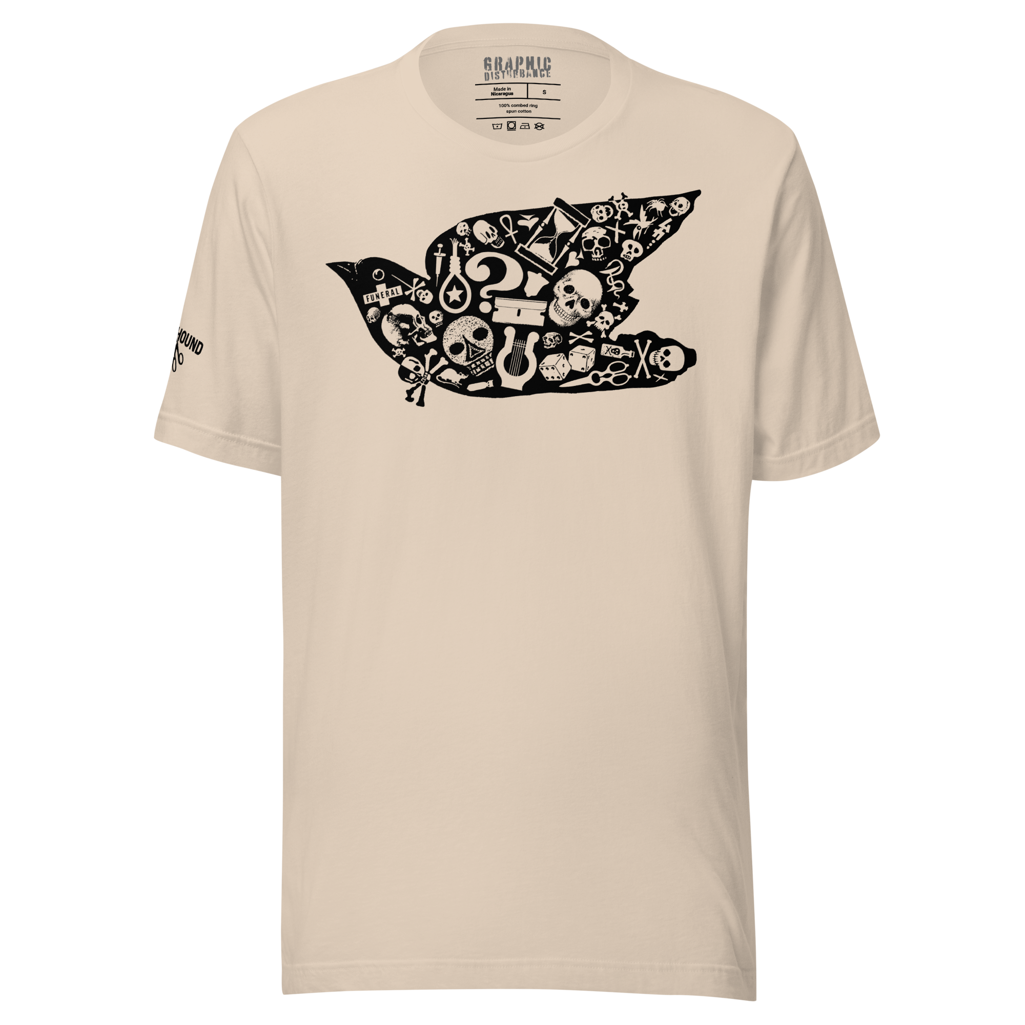 Crap Hound Raven, Death & Scissors