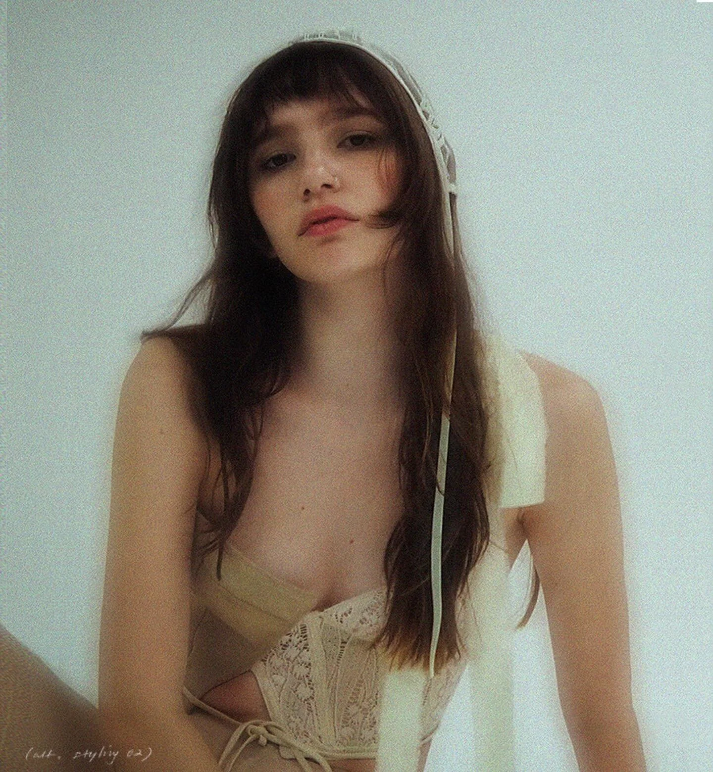 look 3, pt. 1 🧷 #fusion #bustier.