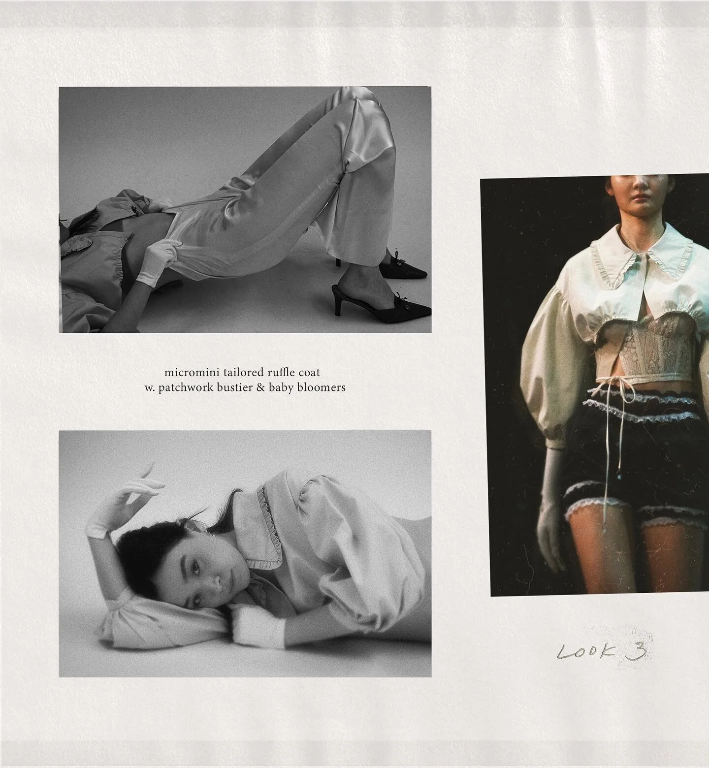 look 3, pt. 2 🐚 #tailoring &amp; #bloomers.