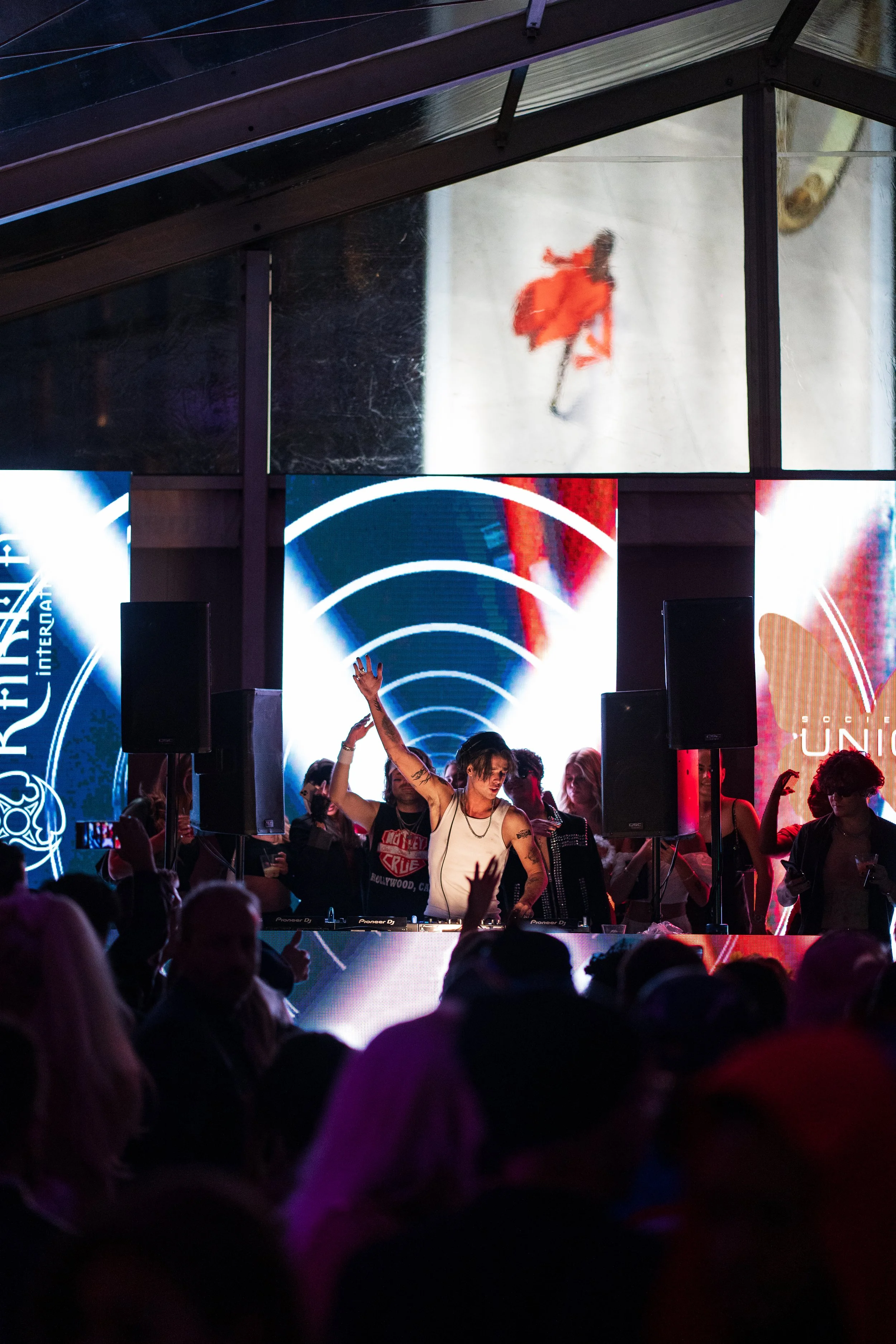 Jaden Bojsen takes on LA once again at the Mondrian Skybar