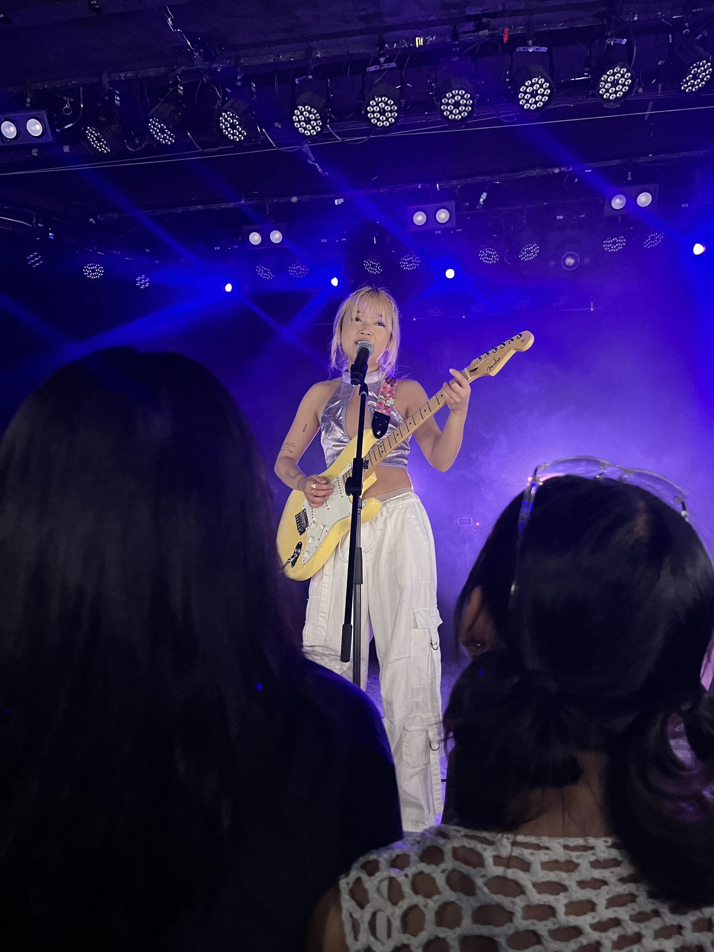 Tiffany Day and her Axolotl reunite: Tiffany Day wraps up her tour at The Roxy with Benny the Ghost