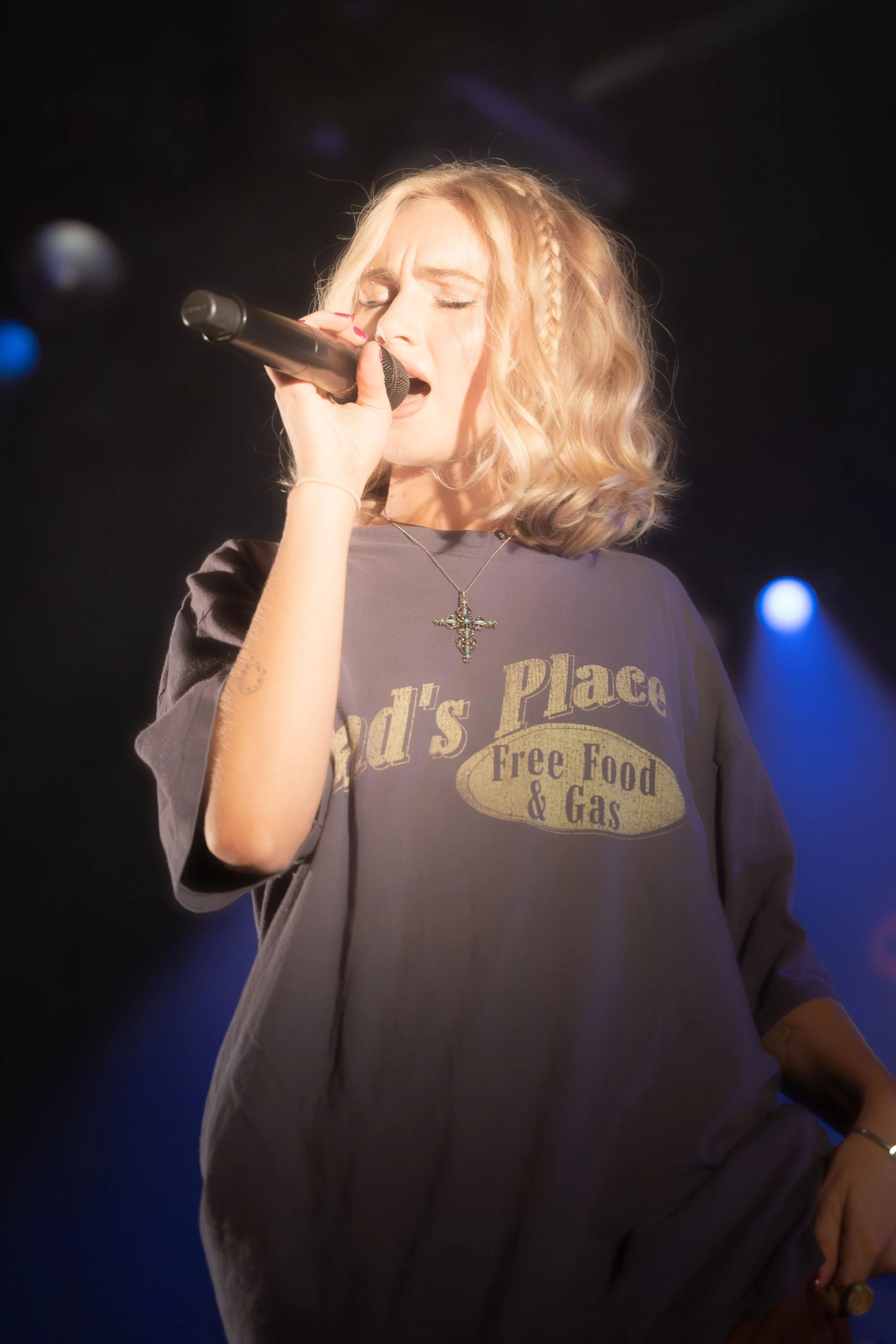 Claire Rosinkranz brings the energy to LA