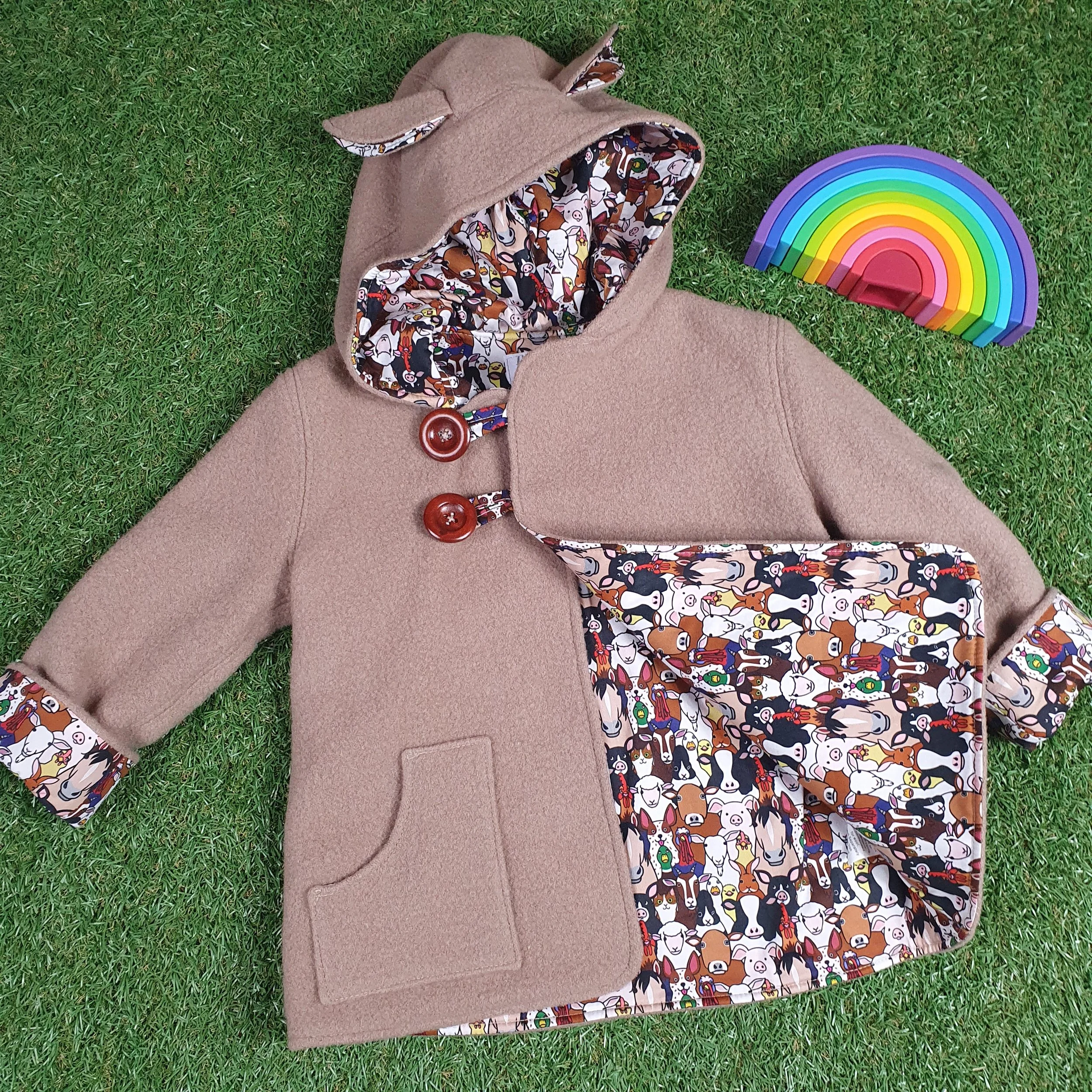 Size 3 Brown wool Jacket