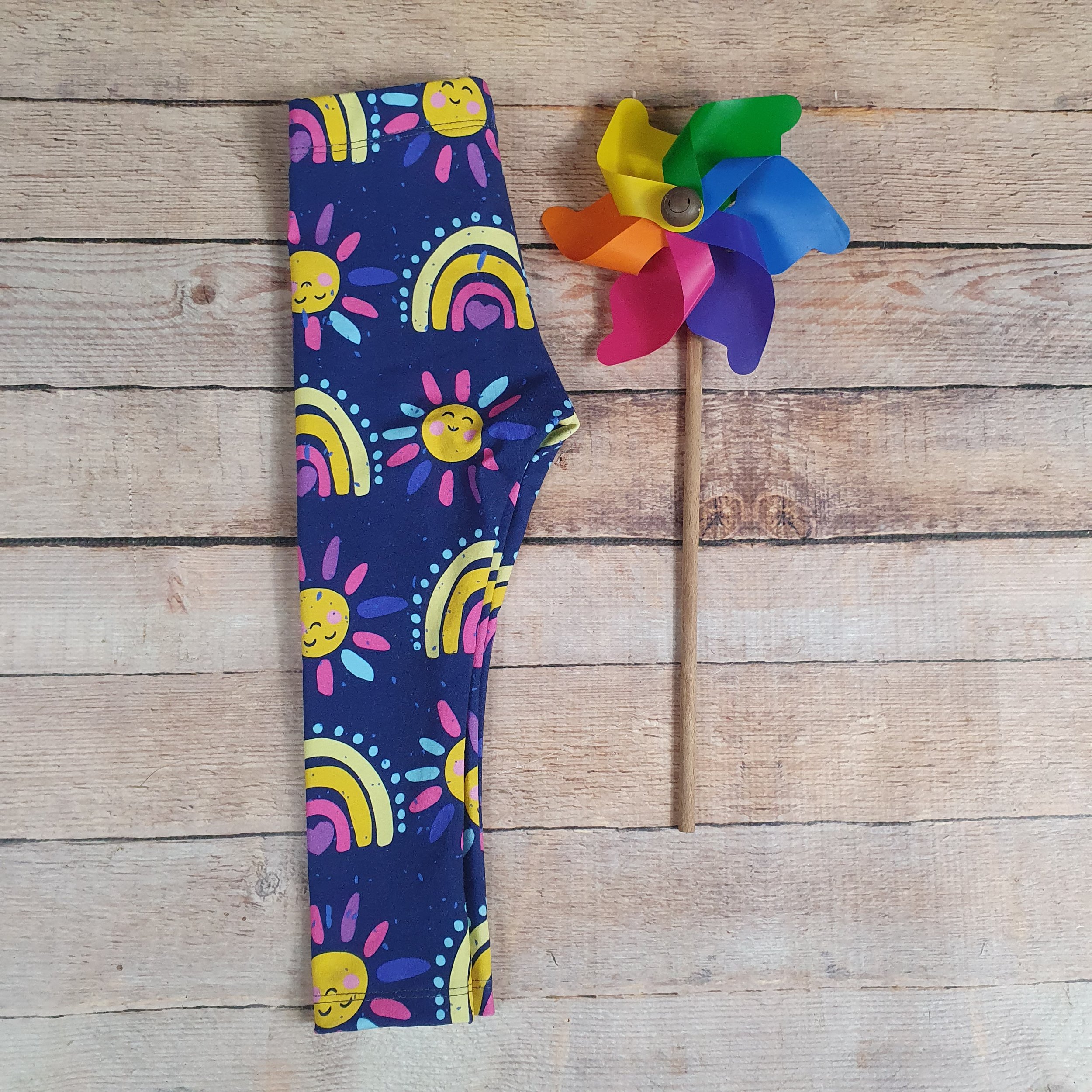 Sunshine & Rainbow  Leggings