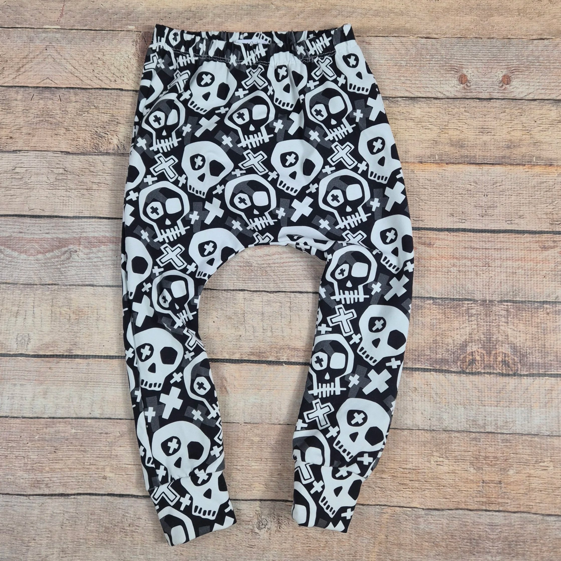 Skulls Drop crotch harems