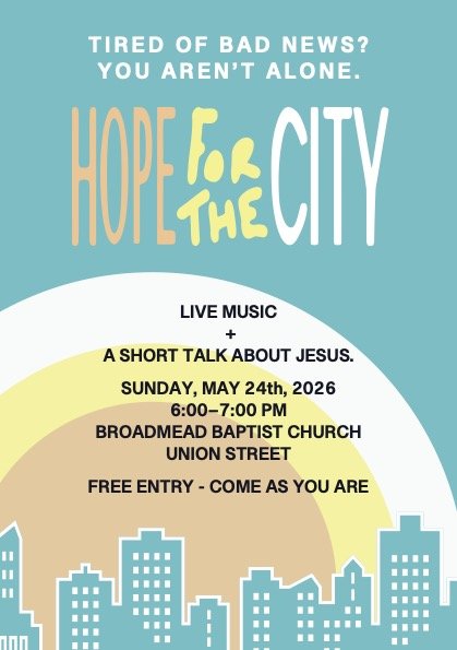 Hope For The City