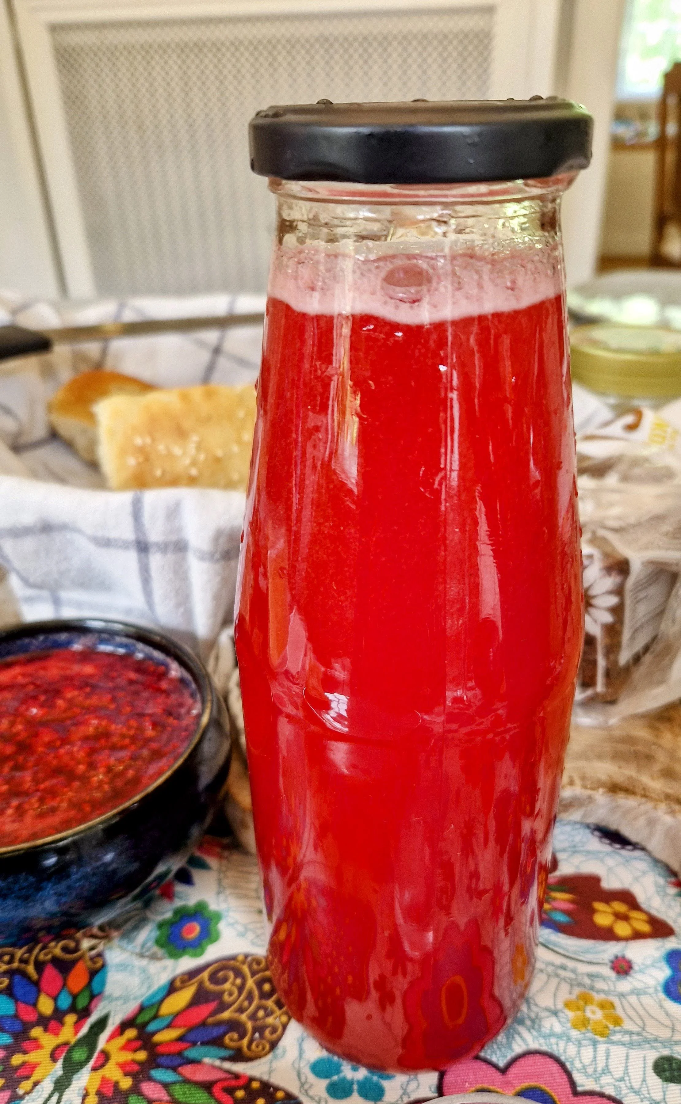Blue Raspberry Cordial Crafting Raspberry Cordial - Two Ways: A Simple Soda Syrup & A Gentle ...