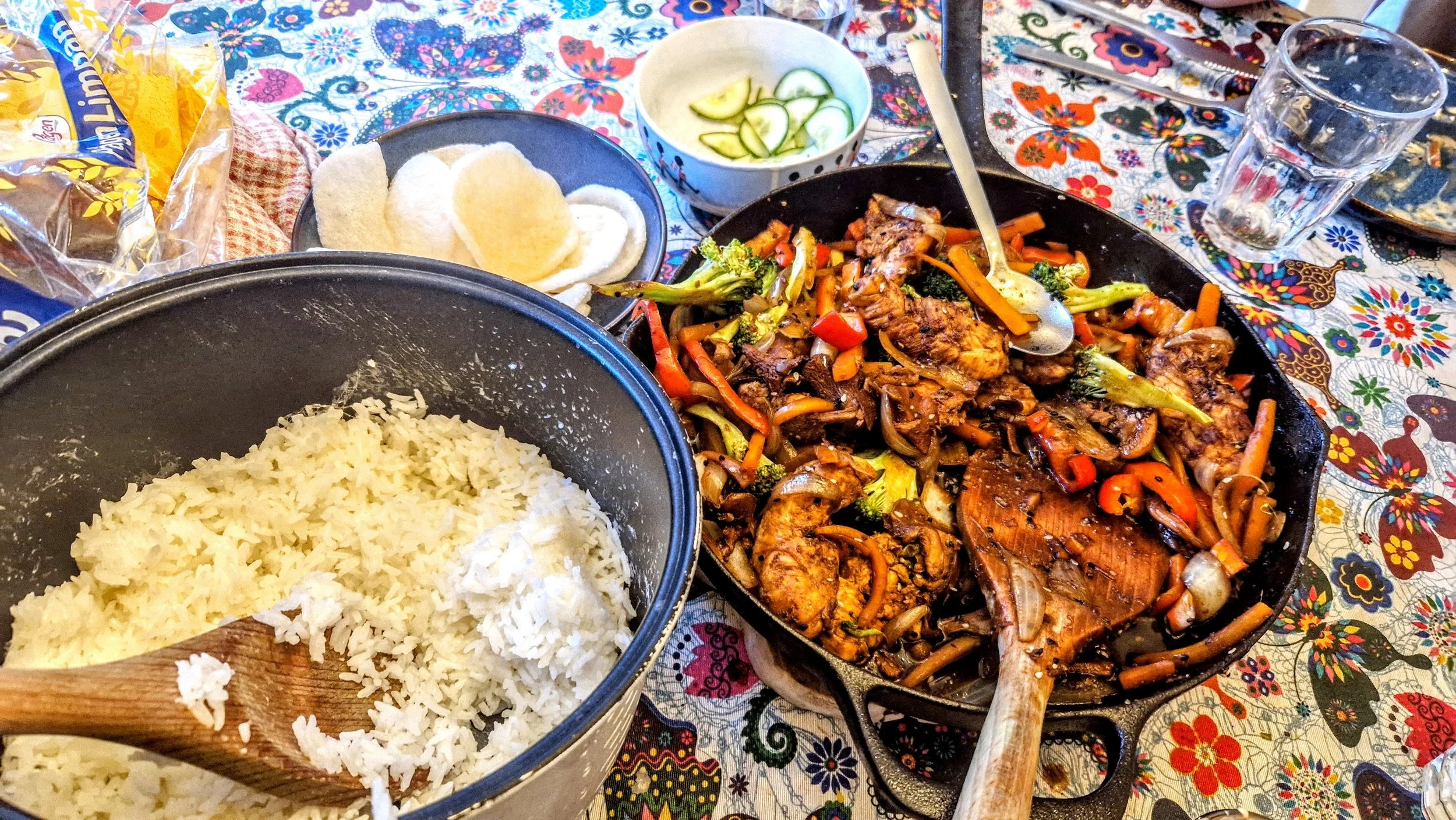 Chanterelle StirFry HoodieHarvested — Veranda Vikings