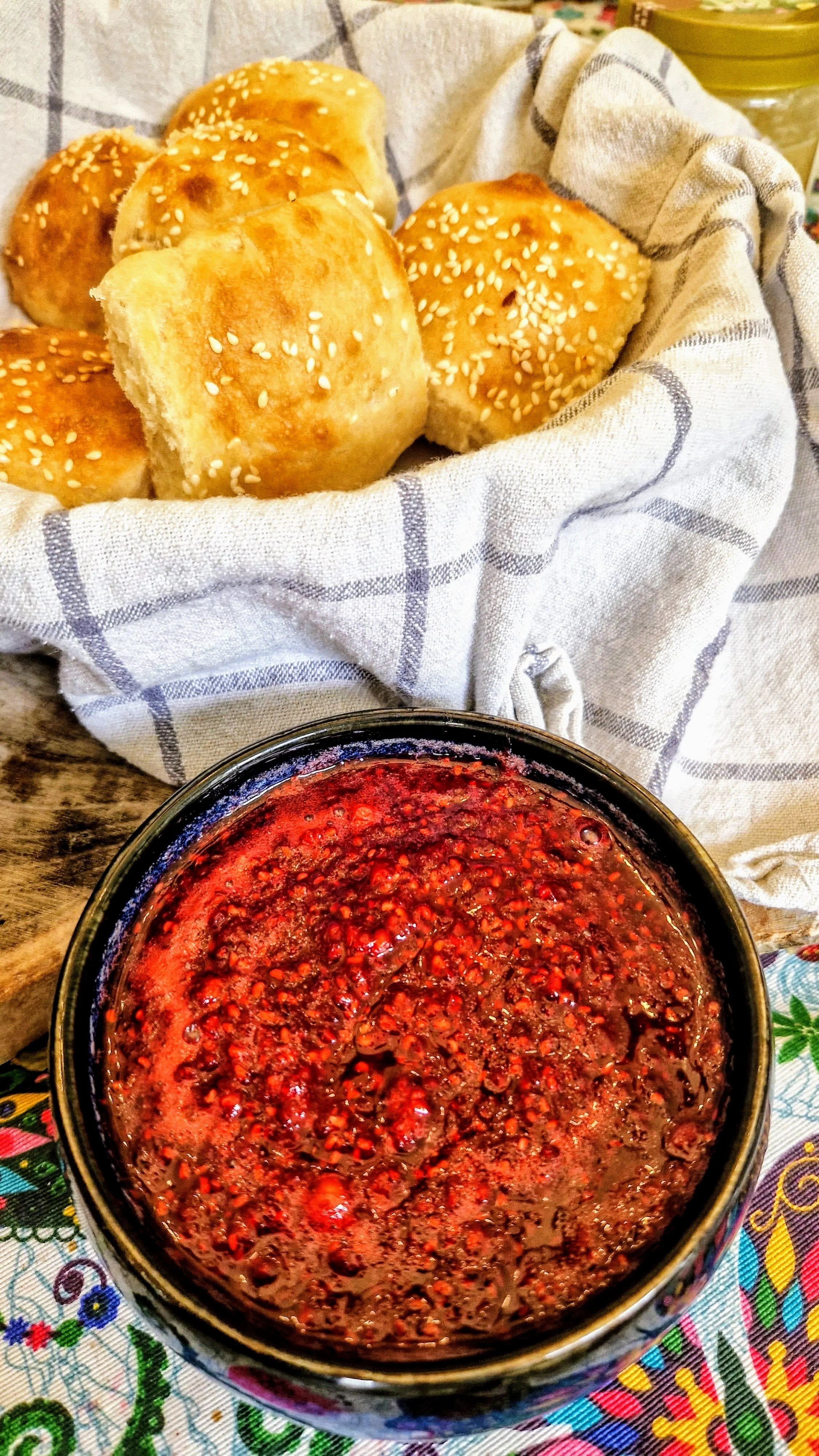 Wild Raspberry Jam — Veranda Vikings