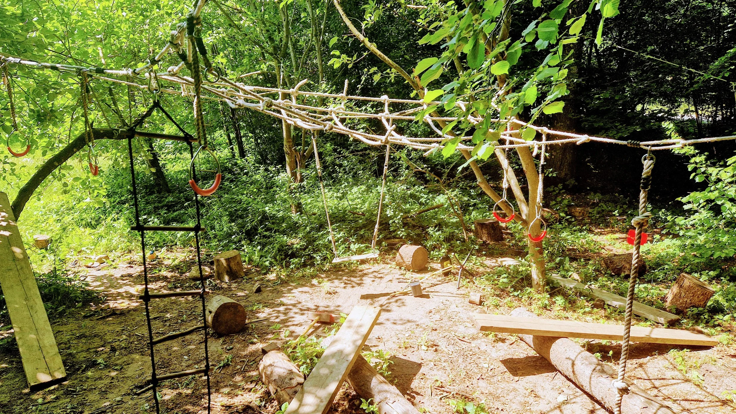 Ascending with Amusement: Weaving Ropes and Swings into Our Nature’s ...