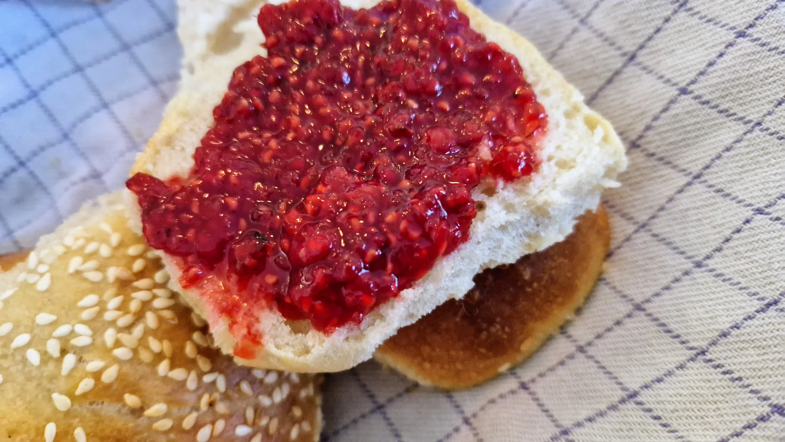 Wild Raspberry Jam — Veranda Vikings
